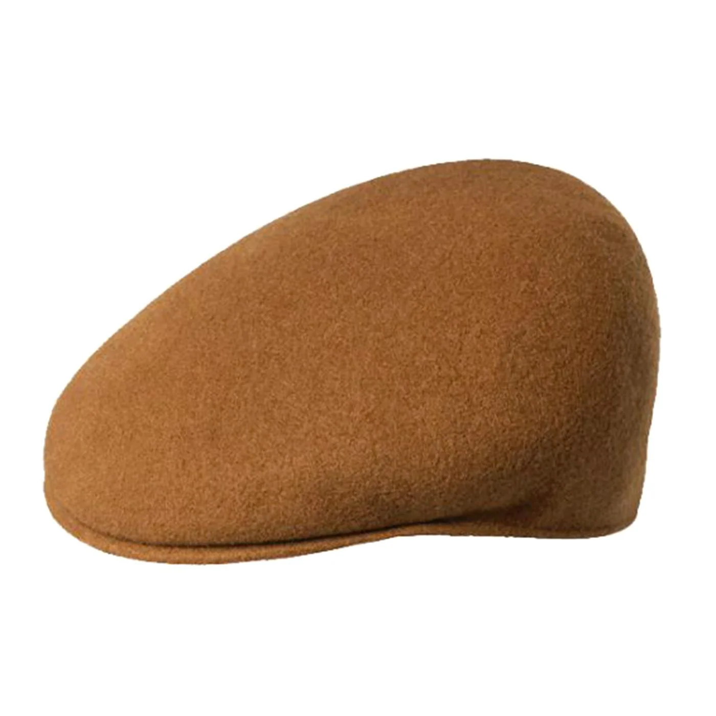 504 Kangol Cap -- Kangol Coppola Hat Rustic Caramel Brown KANGOL ACCESSORIES