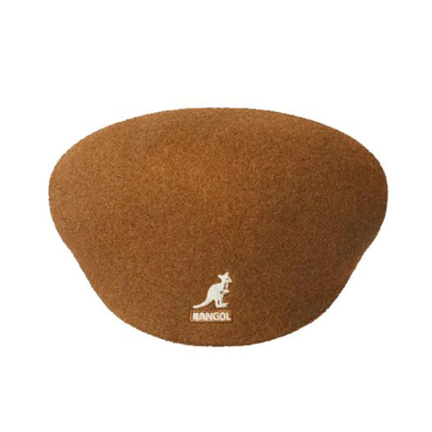 504 Kangol Cap -- Kangol Coppola Hat Rustic Caramel Brown KANGOL ACCESSORIES - Image 2