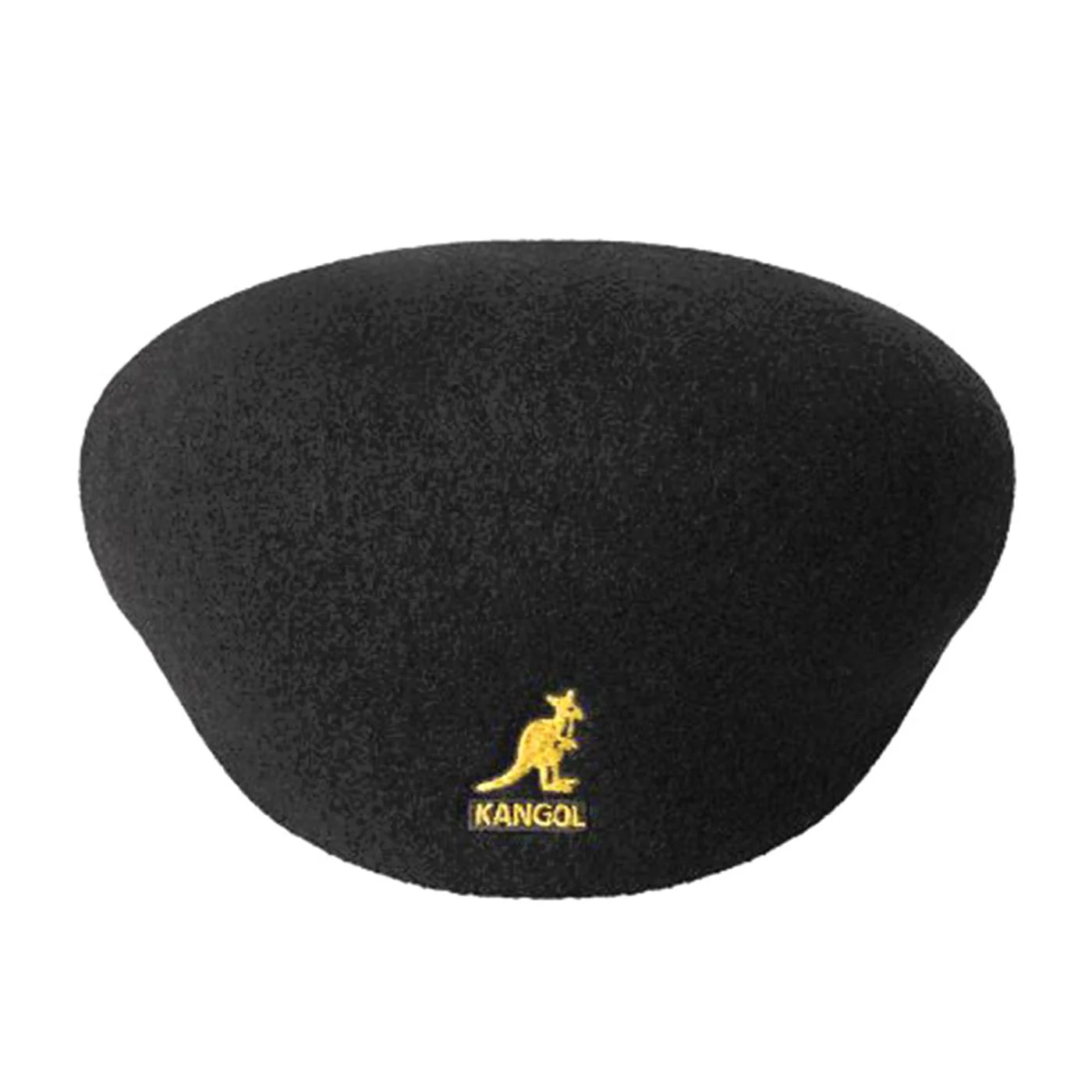 504 Kangol Cap Digital Black / Gold - Image 2
