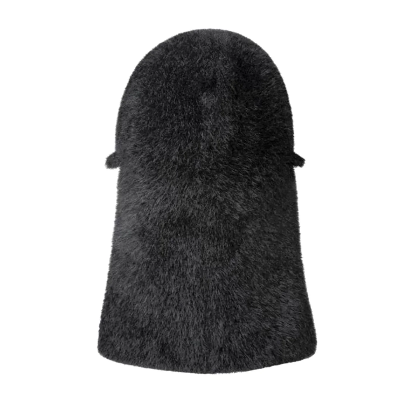 Faux Fur Balaclava -- Black Hat KANGOL ACCESSORIES - Image 2
