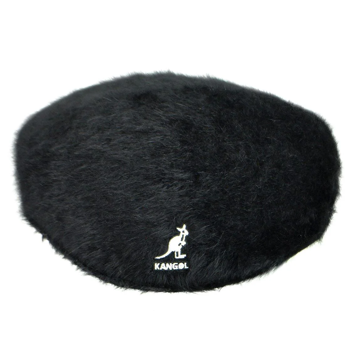 Furgora 504 - Black Flat Cap KANGOL ACCESSORIES - Image 3