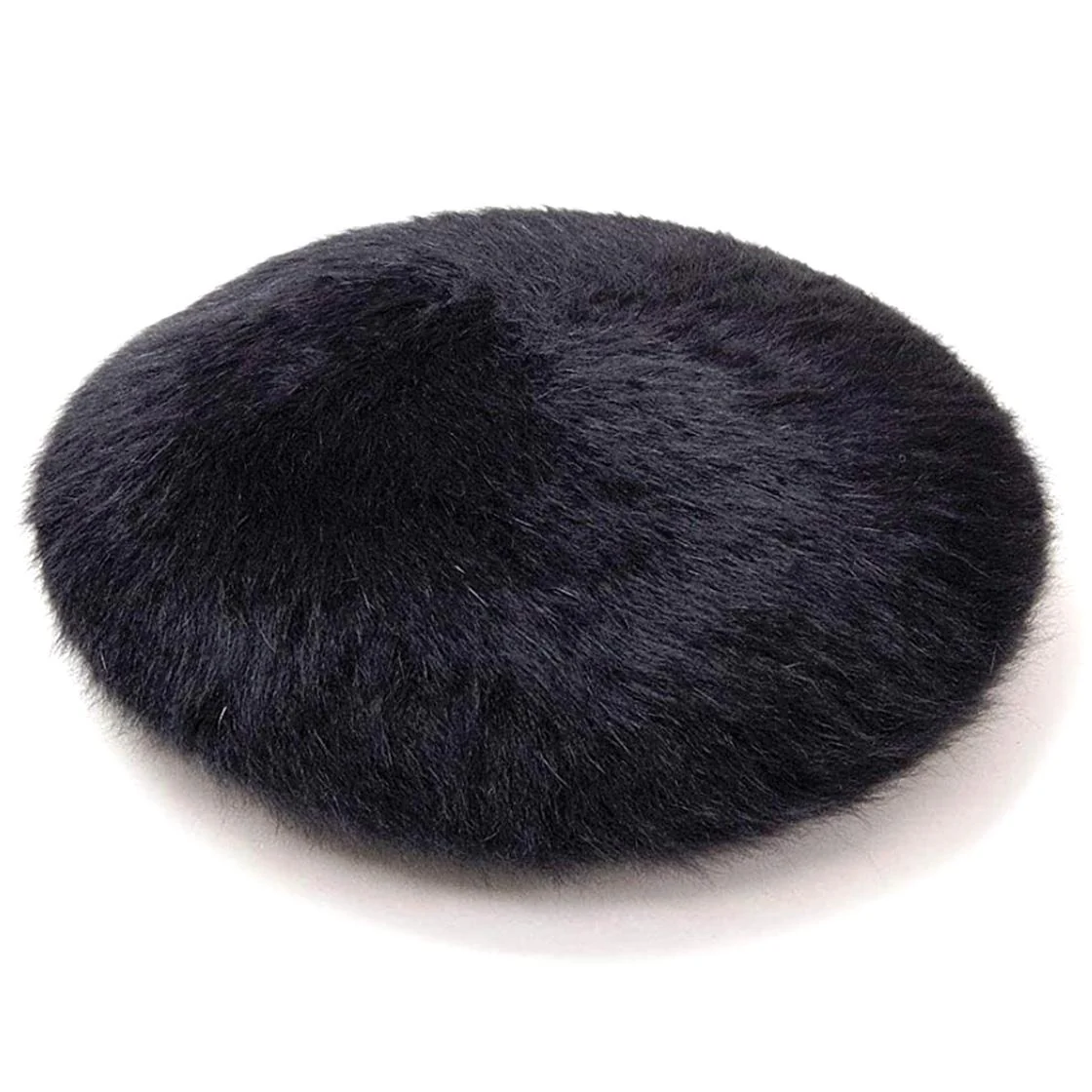 Furgora Big Monty Beret Black Hat - Image 2