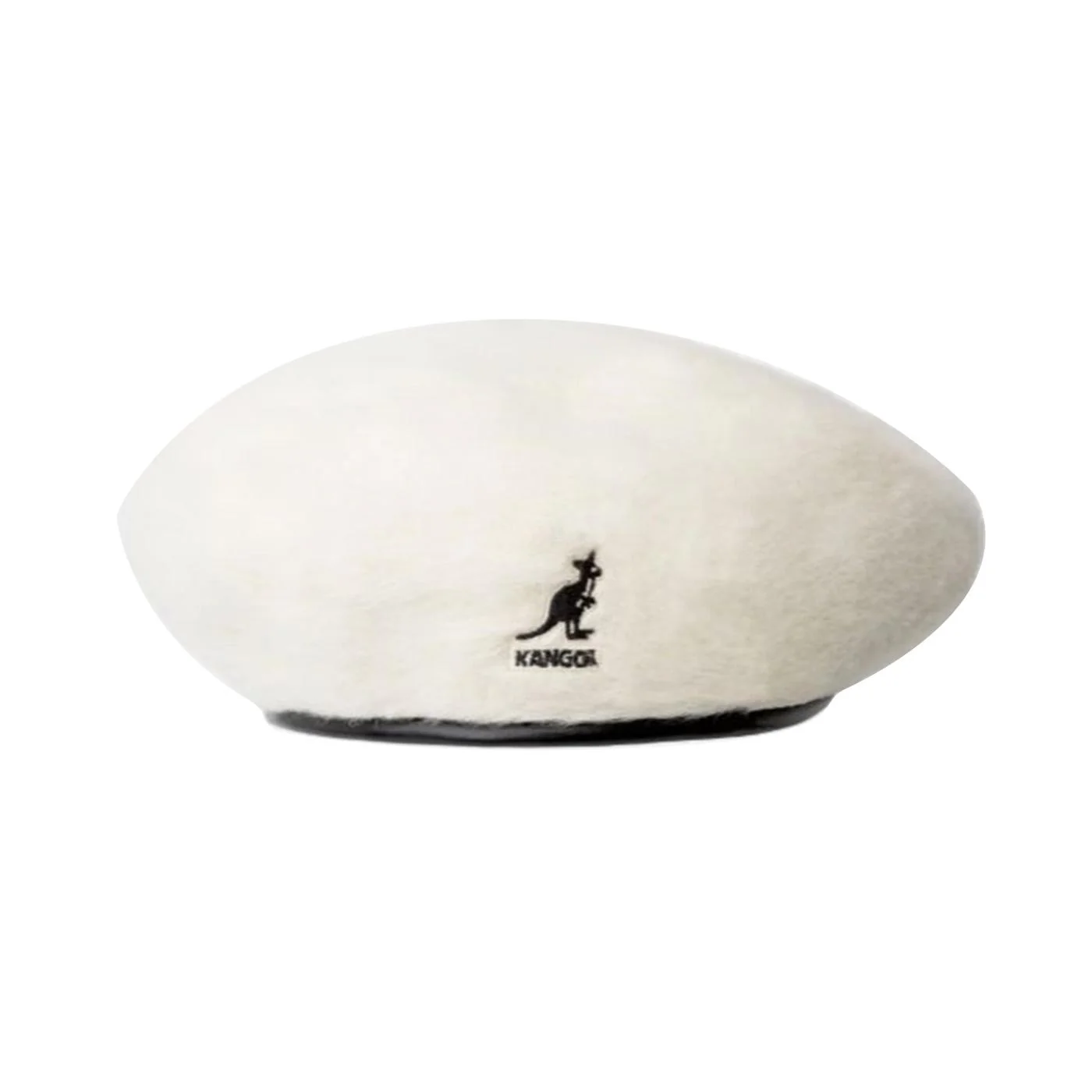 Furgora Big Monty Beret -- Ivory Hat KANGOL ACCESSORIES