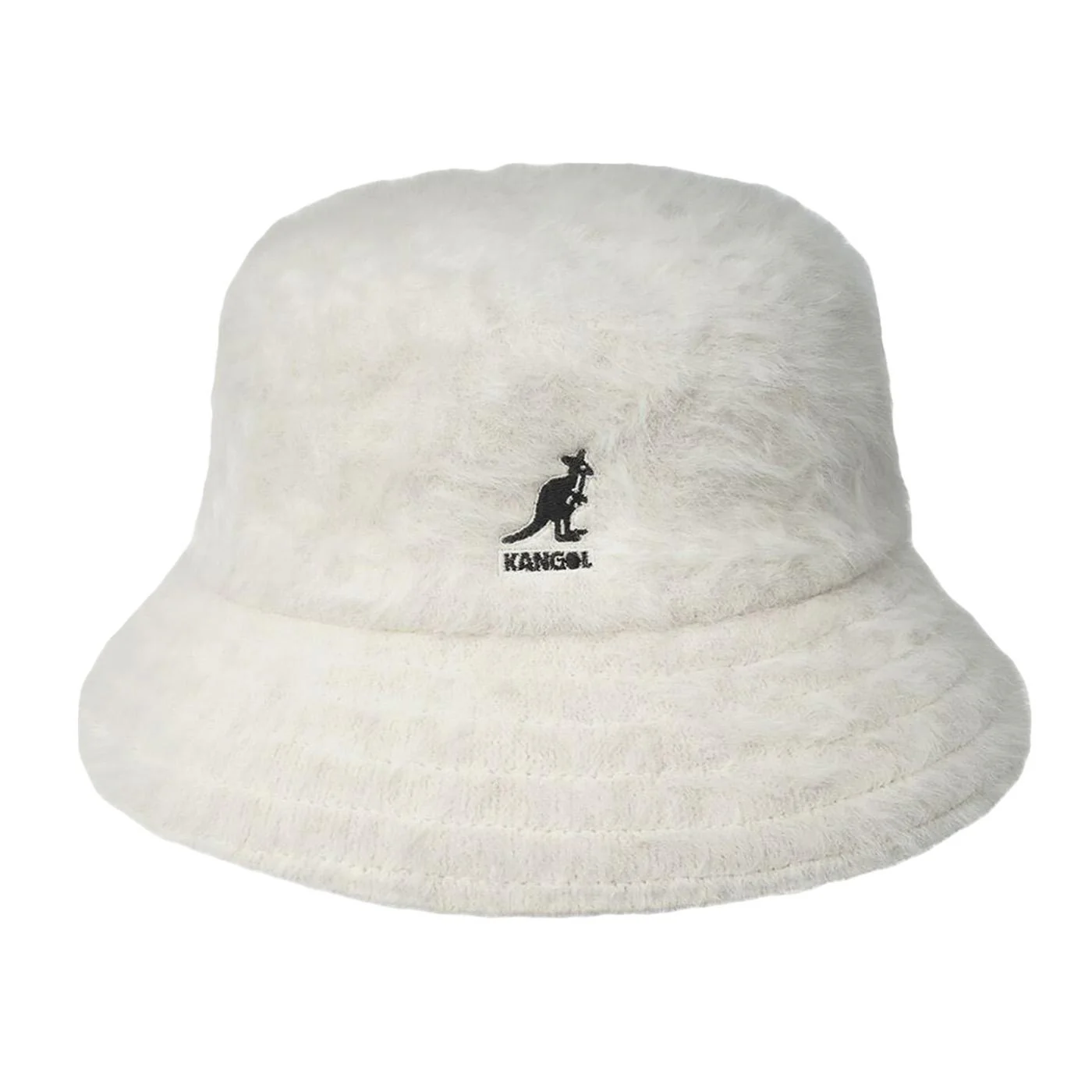 Furgora Bucket Ivory - White Bucket Hat KANGOL ACCESSORIES