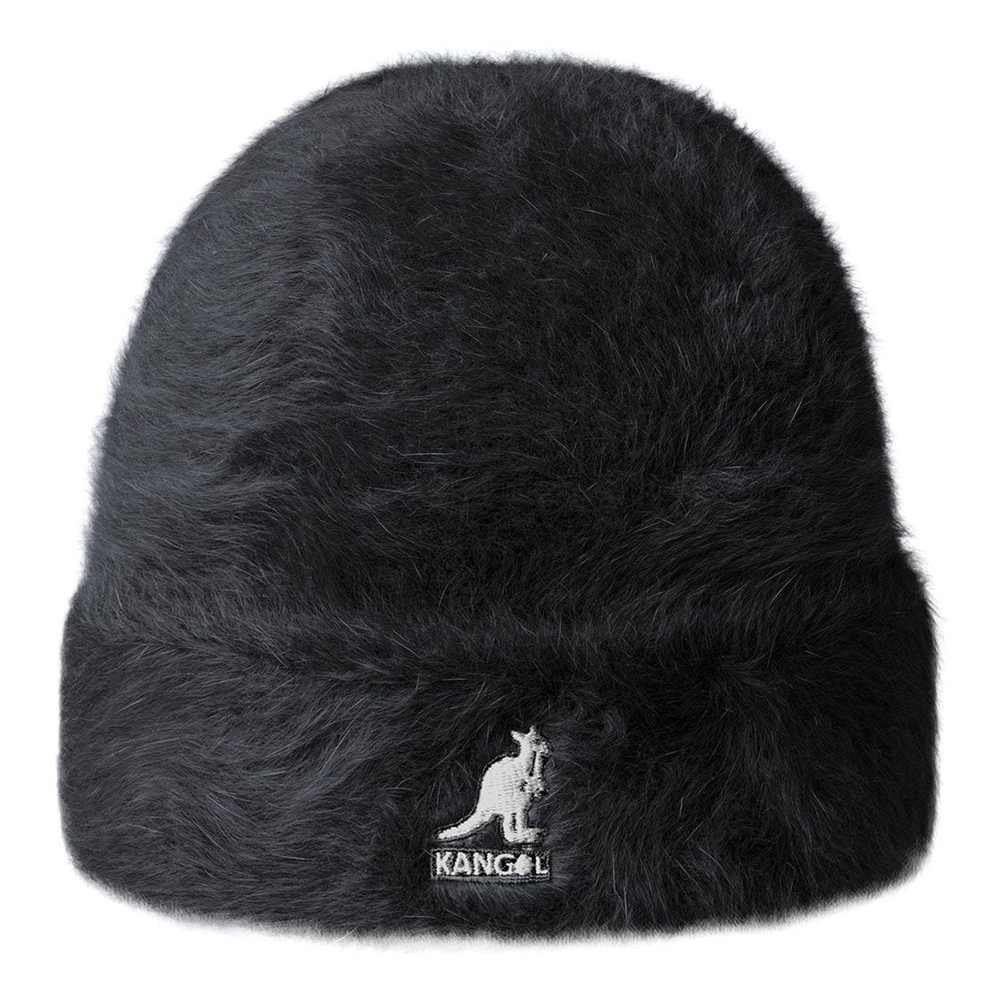 Furgora Cuff Beanie Black Hat
