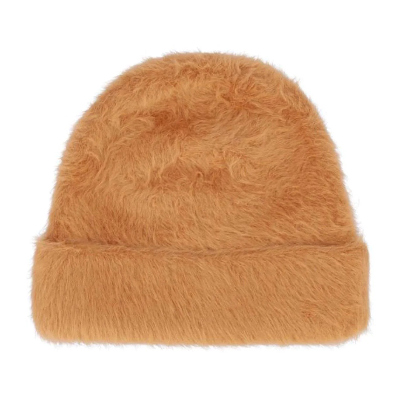 Furgora Cuff Beanie -- Rustic Caramel Hat KANGOL ACCESSORIES - Image 2