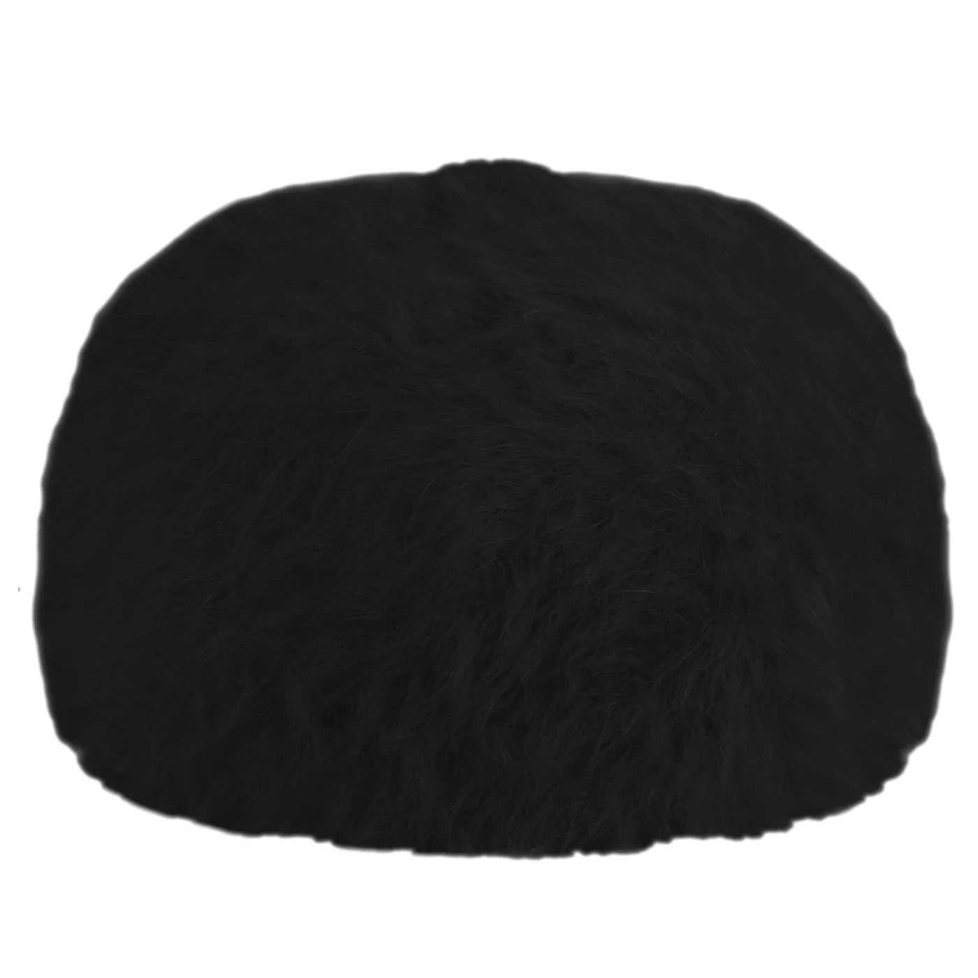 Furgora Links Black - Black Visor Hat KANGOL ACCESSORIES - Image 2