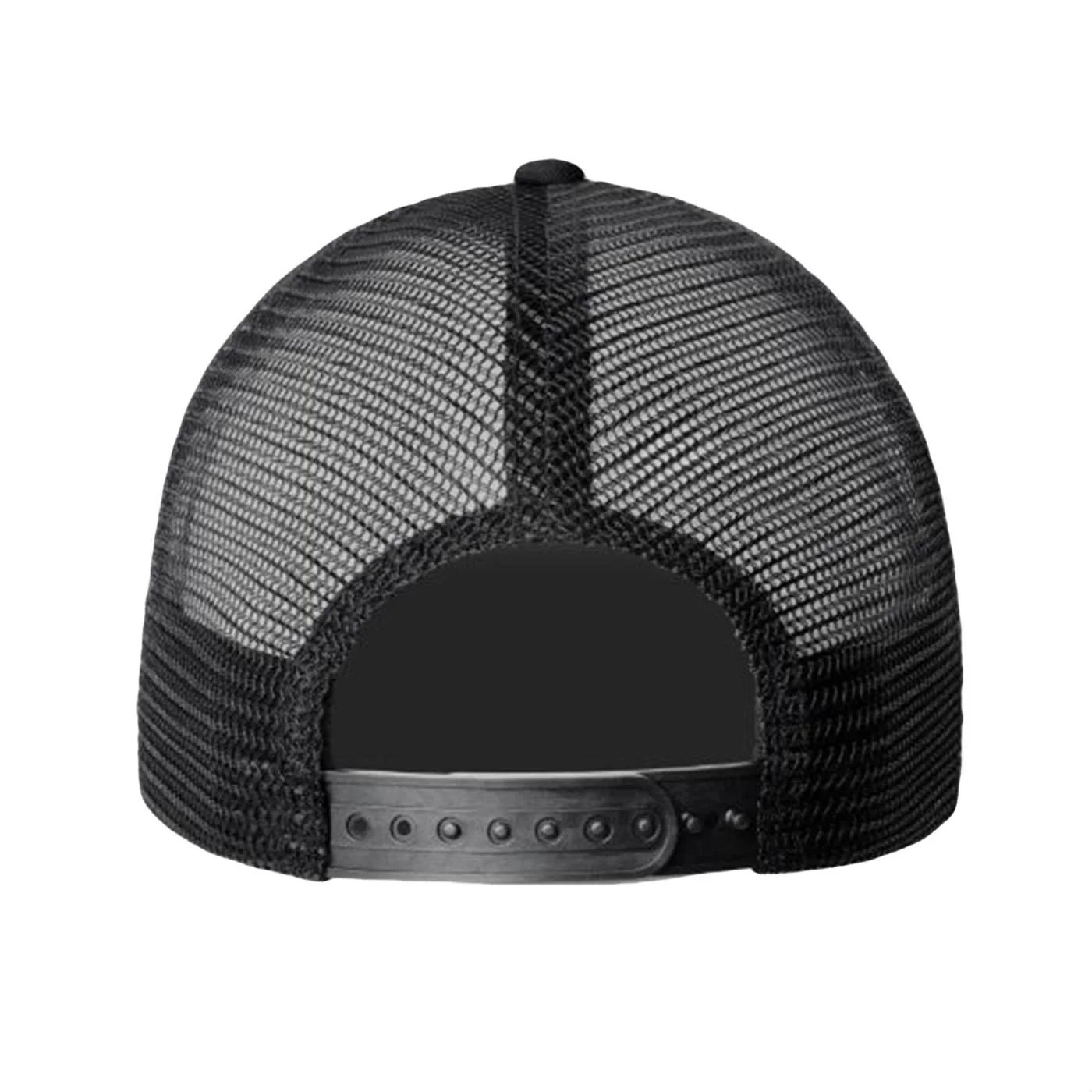 Kangaroo Trucker Black - Black Visor Cap KANGOL ACCESSORIES - Image 2