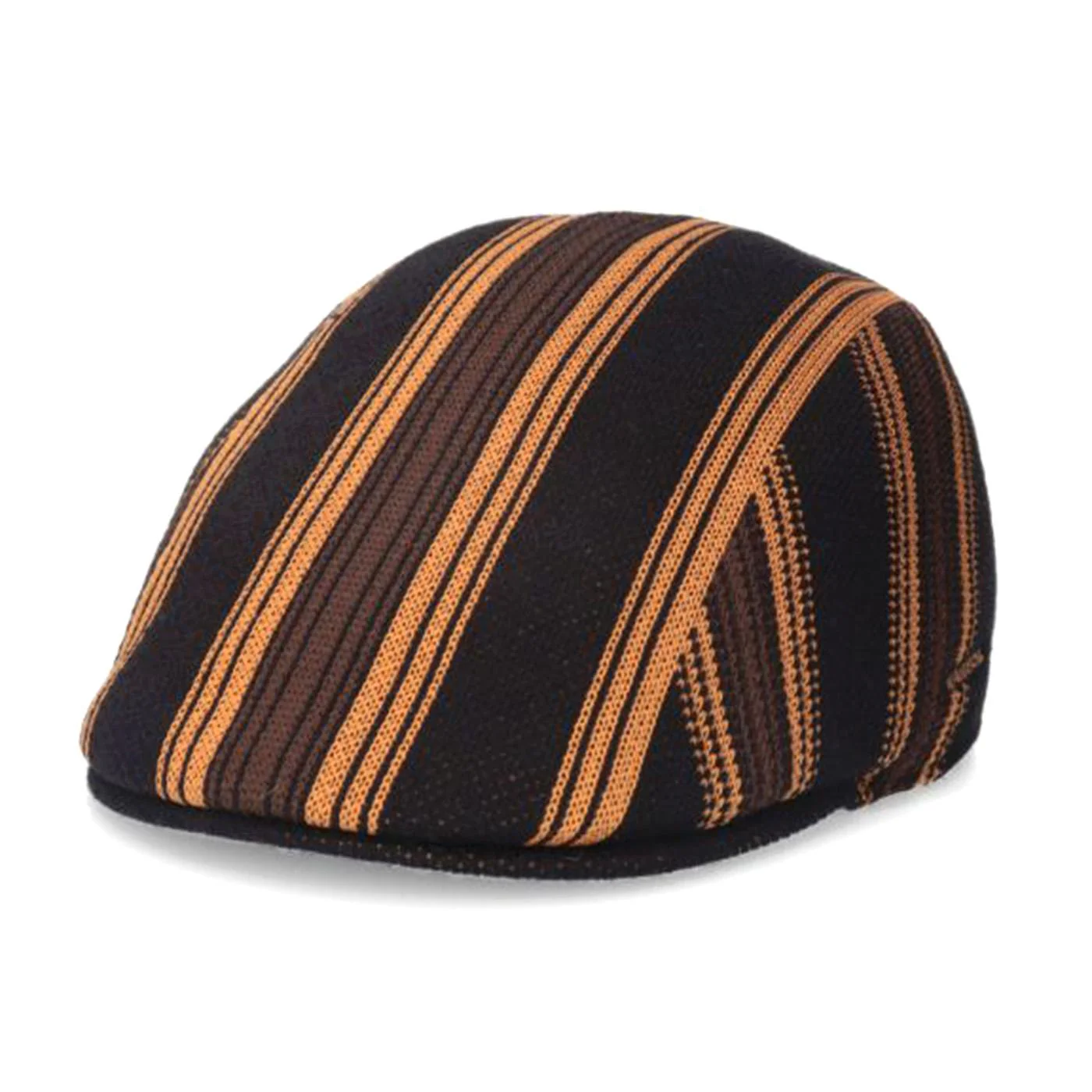 Nostalgia Stripe 507 -- Multicolored Flat Cap KANGOL ACCESSORIES