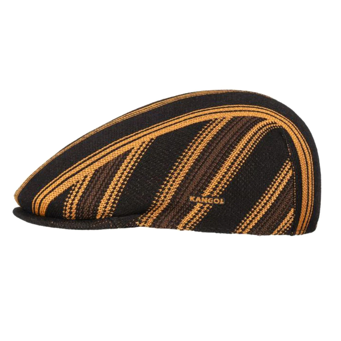 Nostalgia Stripe 507 -- Multicolored Flat Cap KANGOL ACCESSORIES - Image 2
