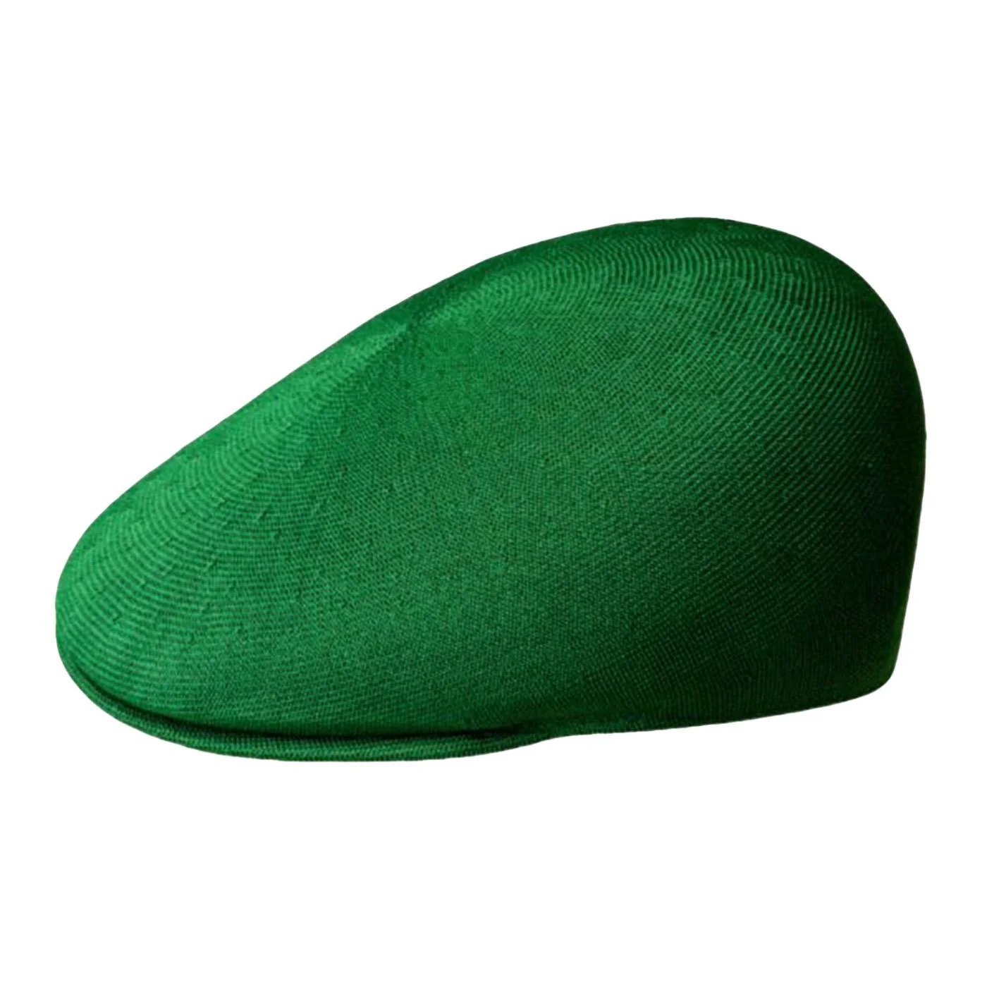 Seamless Tropic 507 Turf Green - Green Flat Cap KANGOL ACCESSORIES