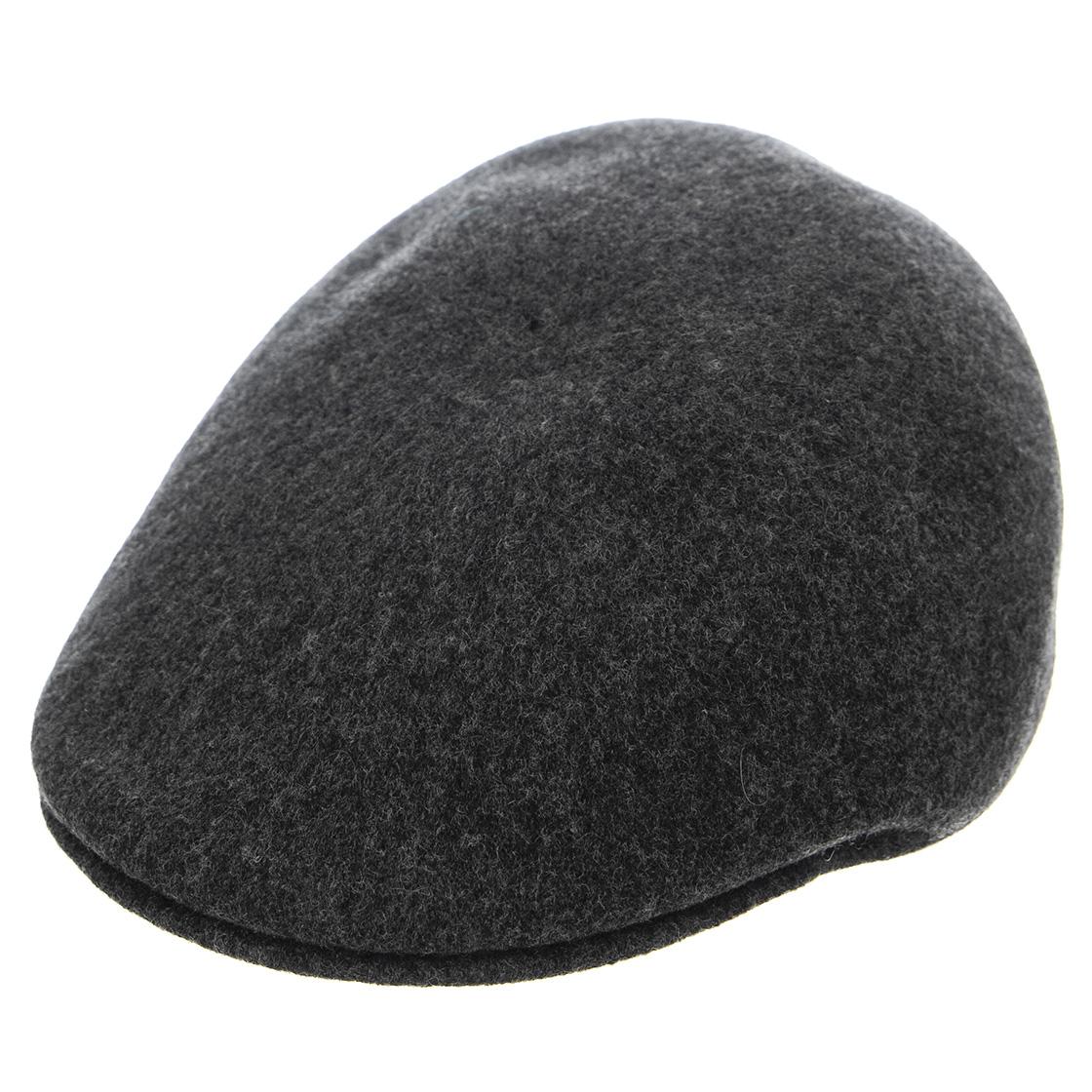 Seamless Wool 507 Dk Flannel Coppola Hat