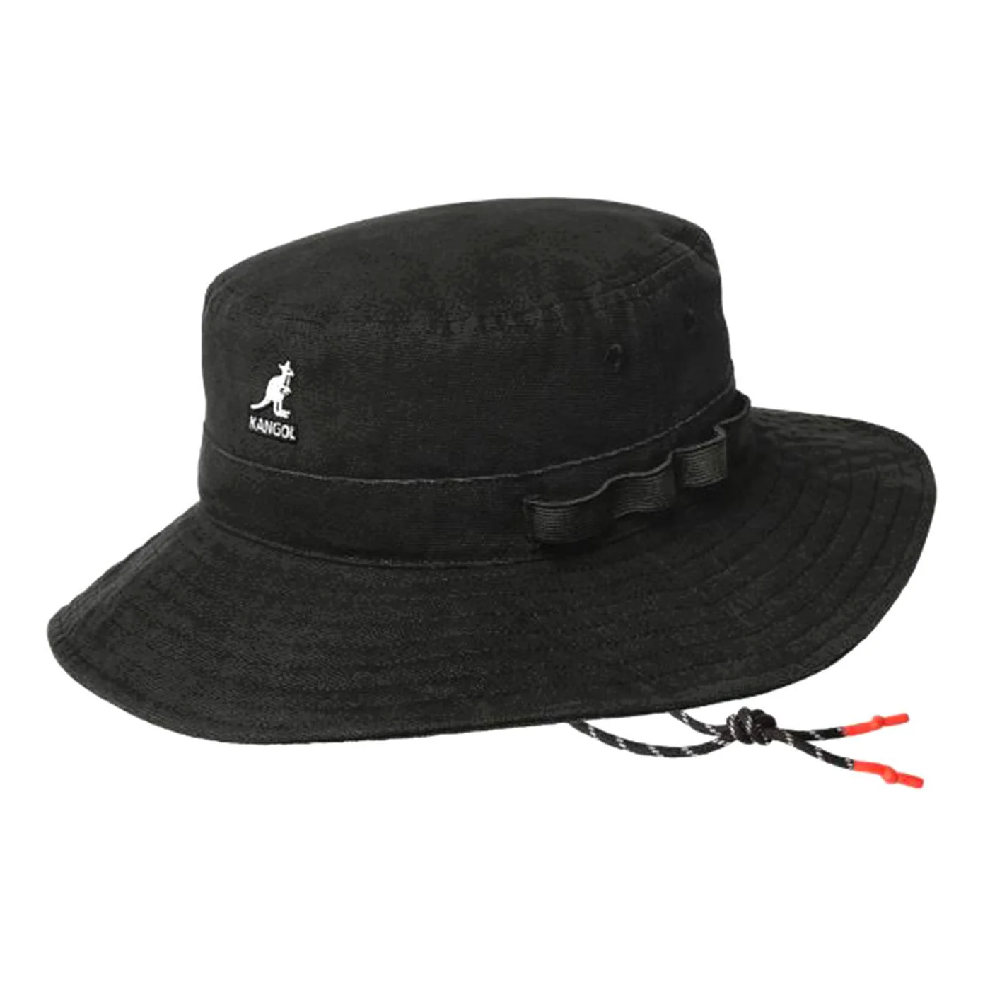 Utility Cords Jungle Hat Coal - Image 2