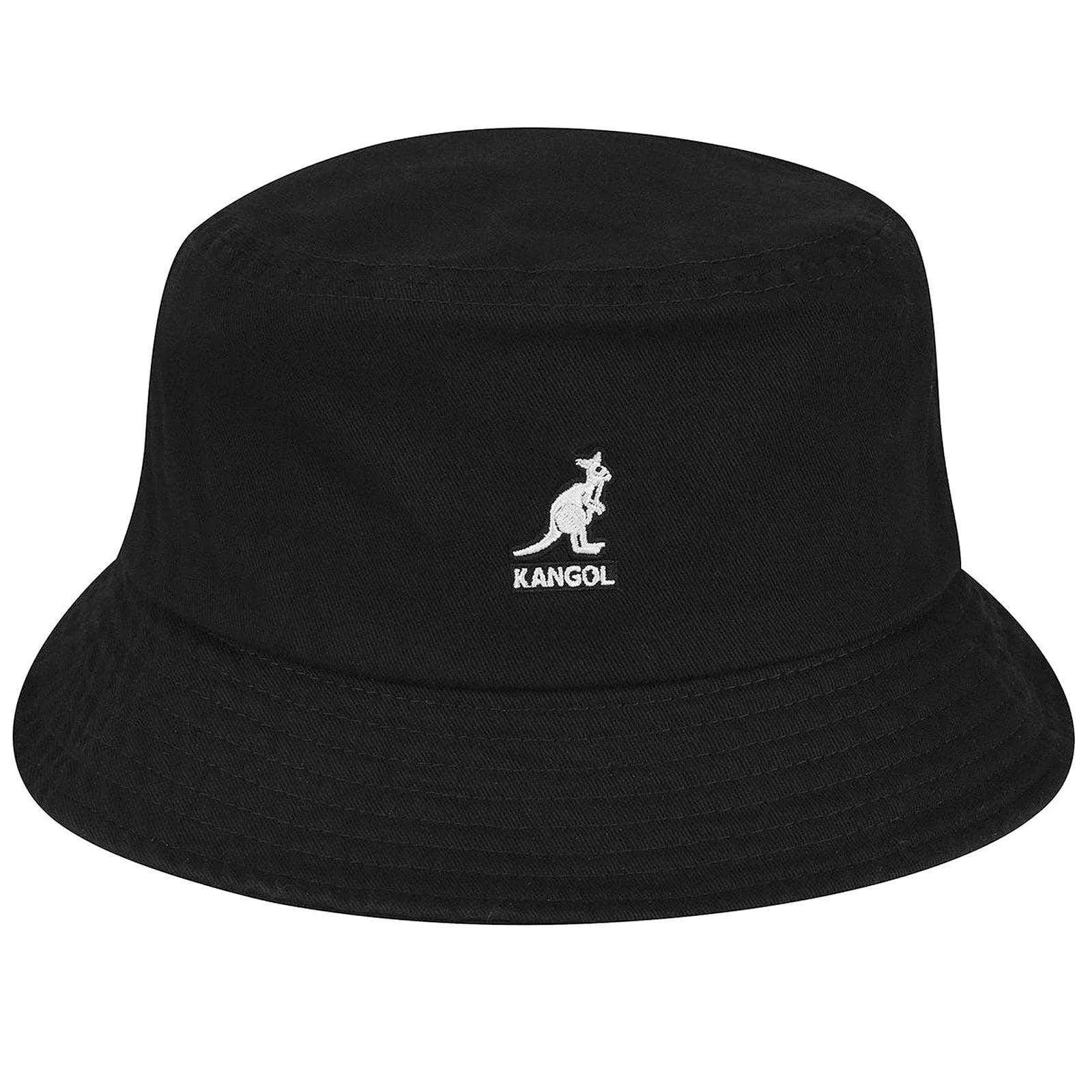 Washed Black Bucket Hat