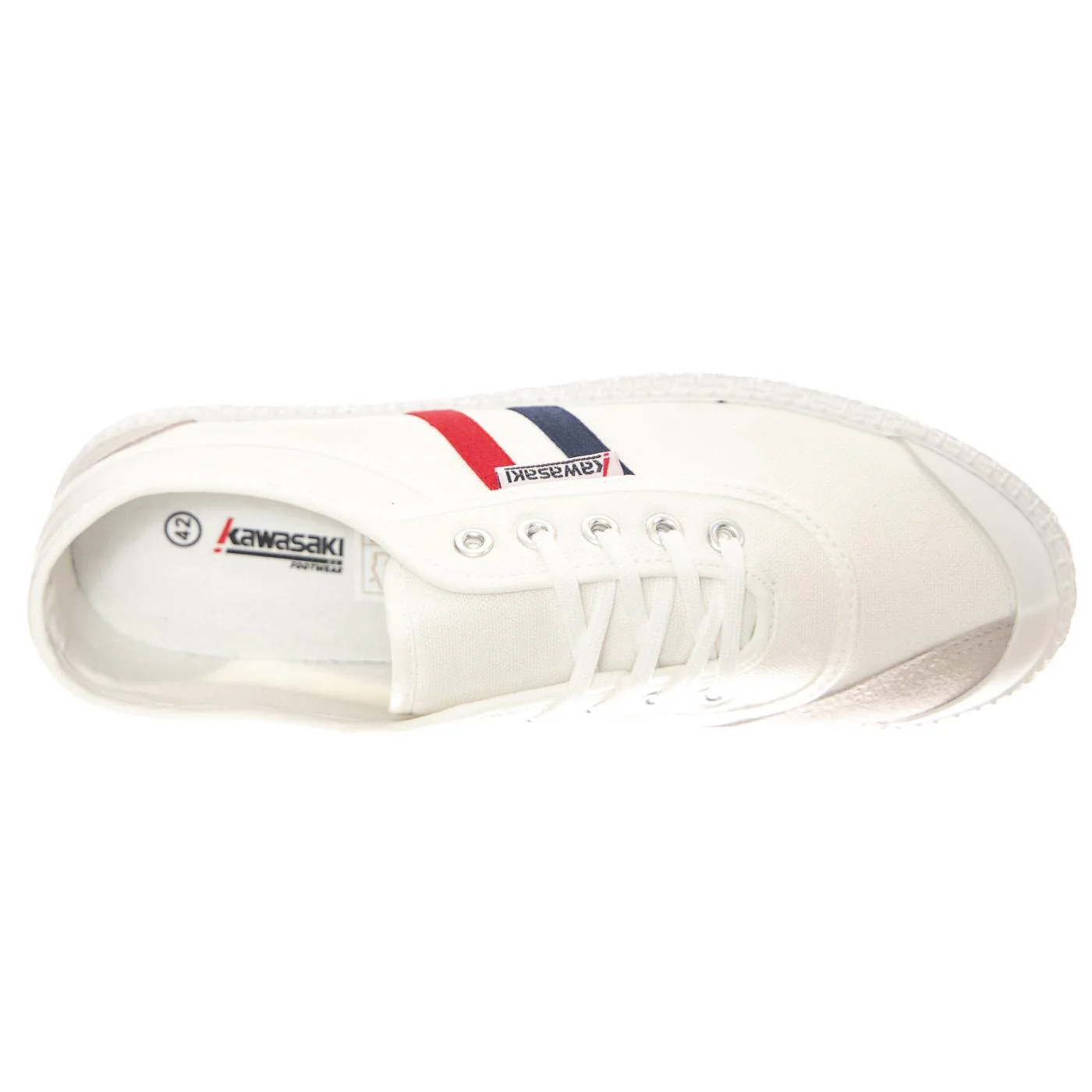 Unisex Retro 2.0 White Shoes - Image 6