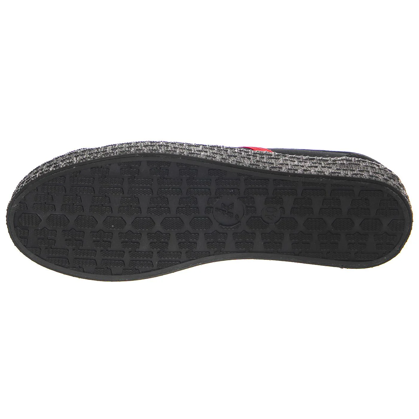 W' Retro 3.0 Black Solid Shoes - Image 5
