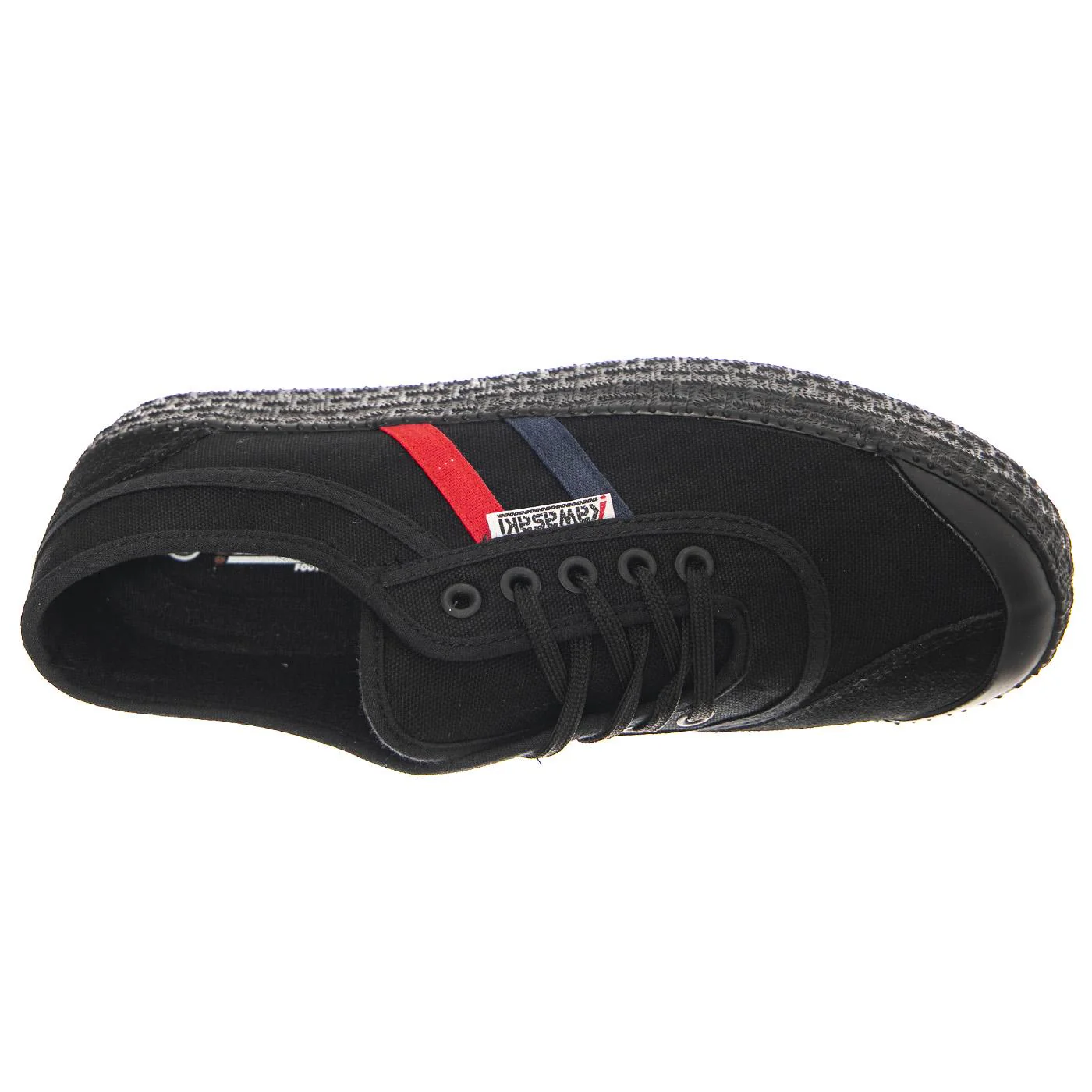 W' Retro 3.0 Black Solid Shoes - Image 6