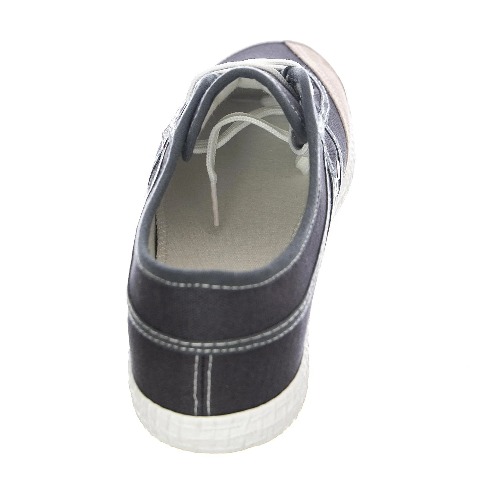 Turbolence 212445 - Men's/Women's Low-Profile Lace-Up Shoes Grey Men's KAWASAKI - Image 4
