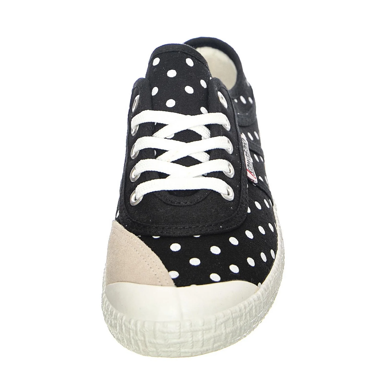 Polka 202421 - Women's Black Low-Profile Lace-Up Shoes Women KAWASAKI - Image 3