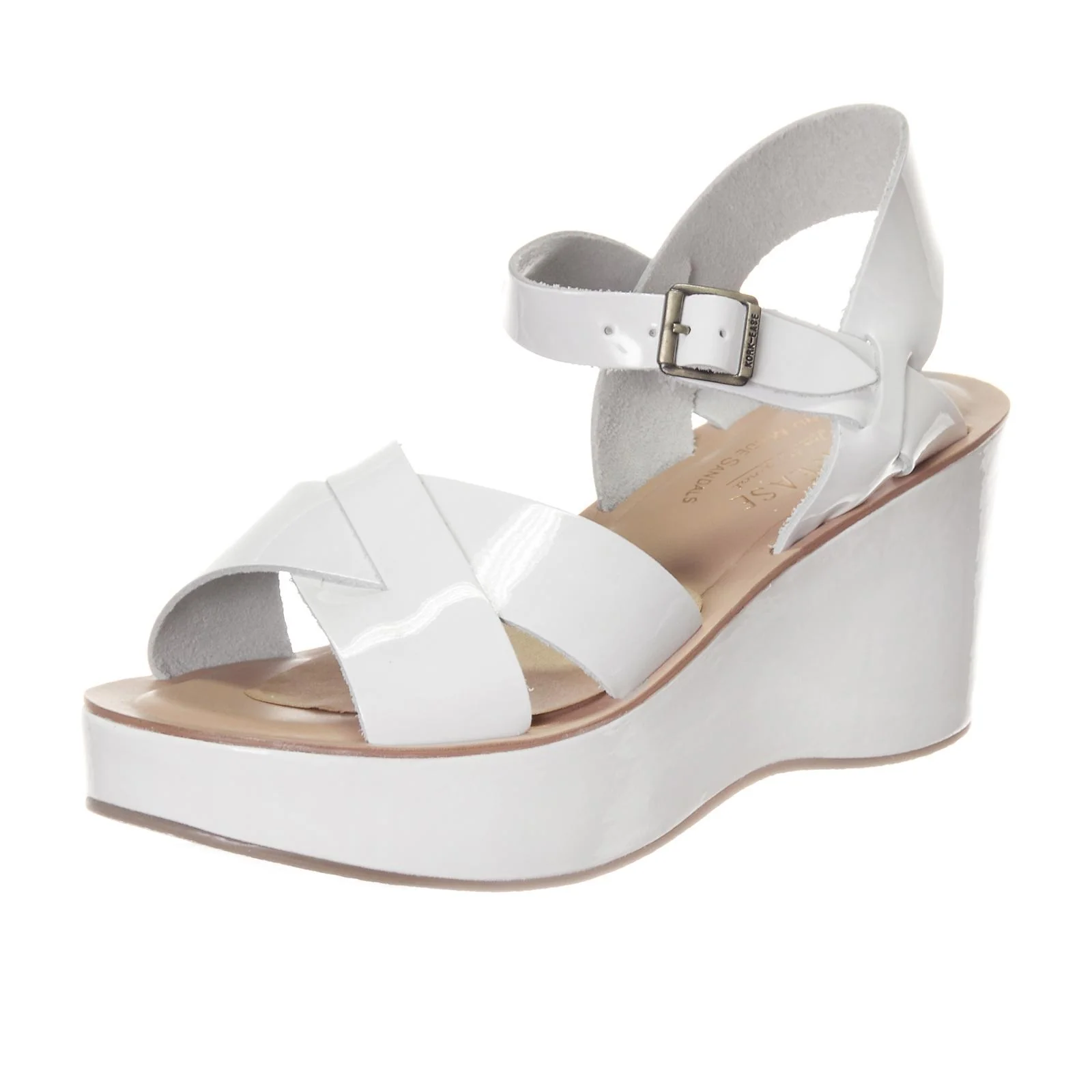AVA PATENT WHITE