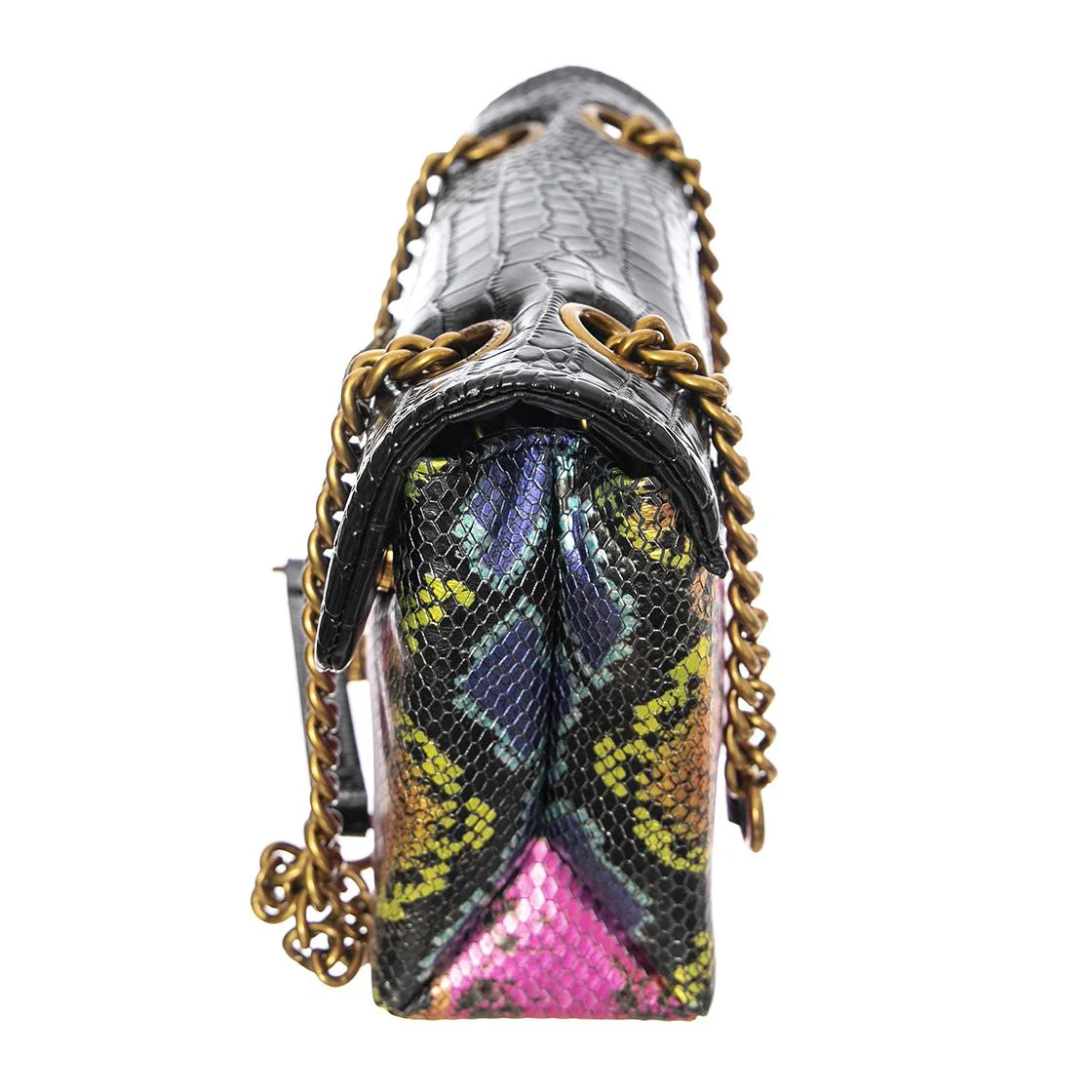 Kensington X Multicoloured Leather Crossbody Bag - Image 2