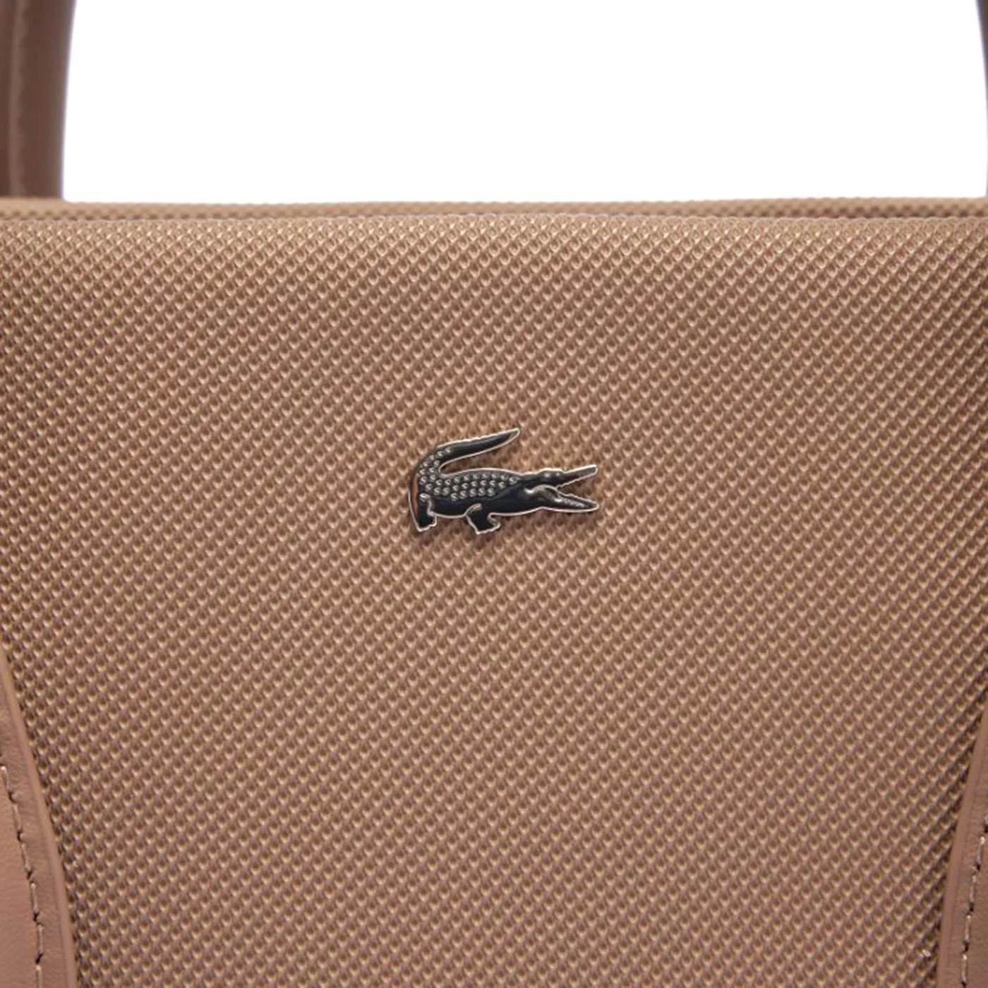 N81 Bag -- Lacoste Beige Shoulder Bag LACOSTE ACCESSORIES - Image 4