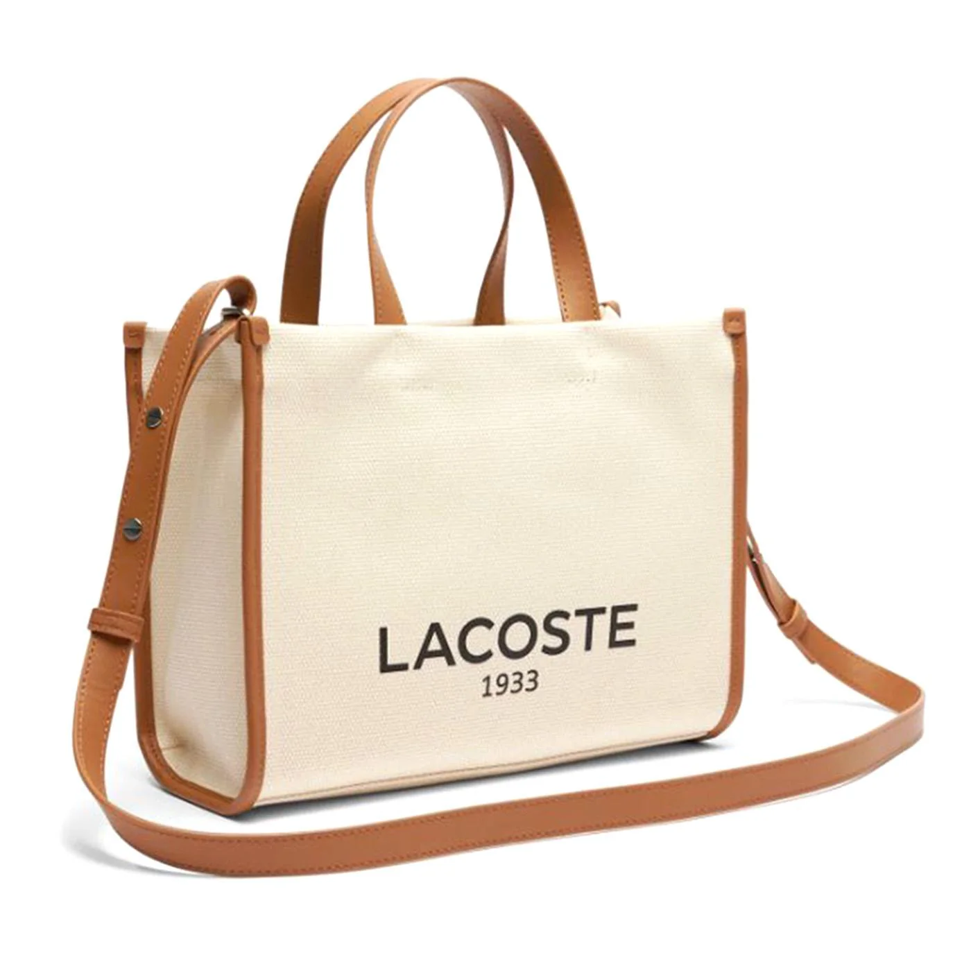 K02 Bag White Shopping Bag - White Shoulder Bag LACOSTE ACCESSORIES - Image 3