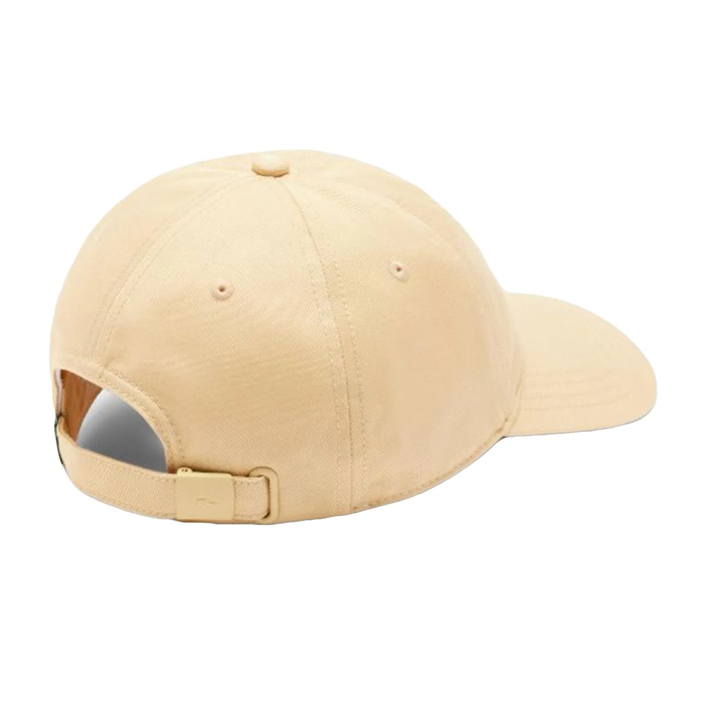 CAPPELLINO Cream Hat - Beige Visor Cap LACOSTE ACCESSORIES - Image 2