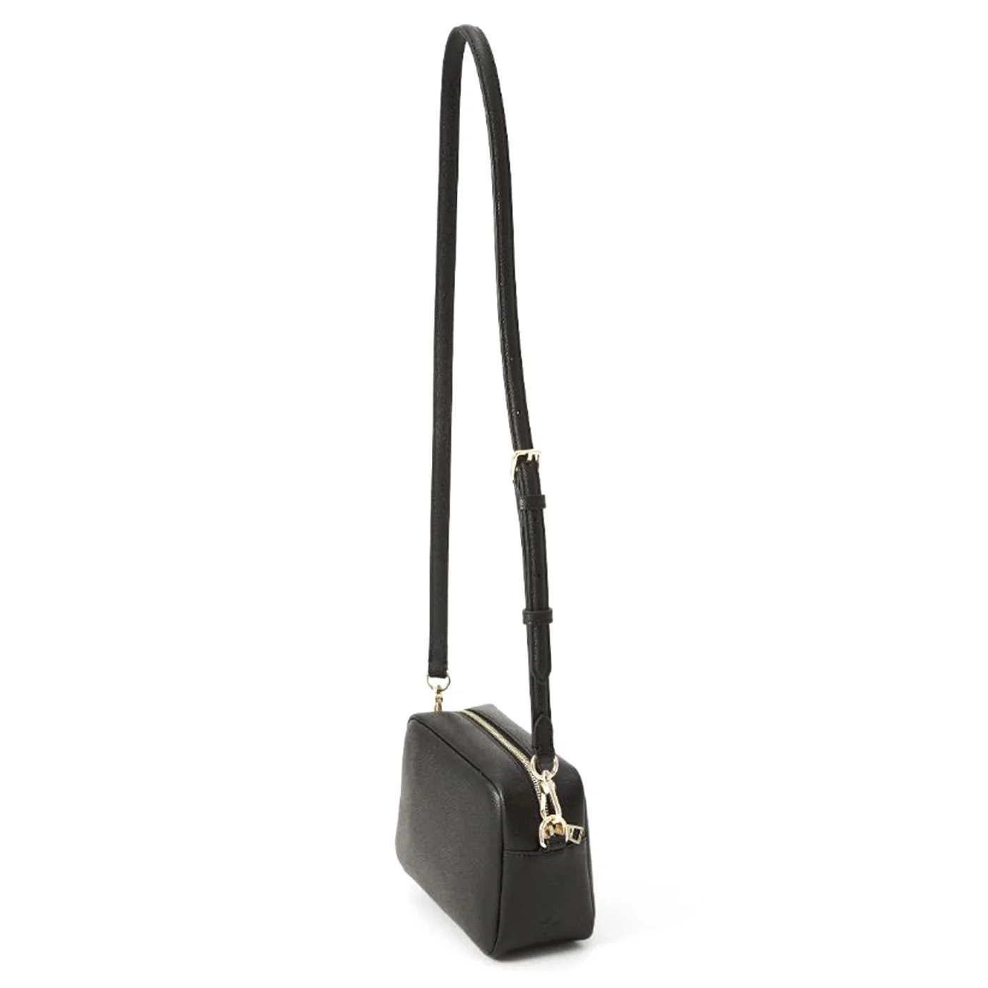 Crossover 000 Lacoste Bag Black - Black Shoulder Bag LACOSTE ACCESSORIES - Image 4