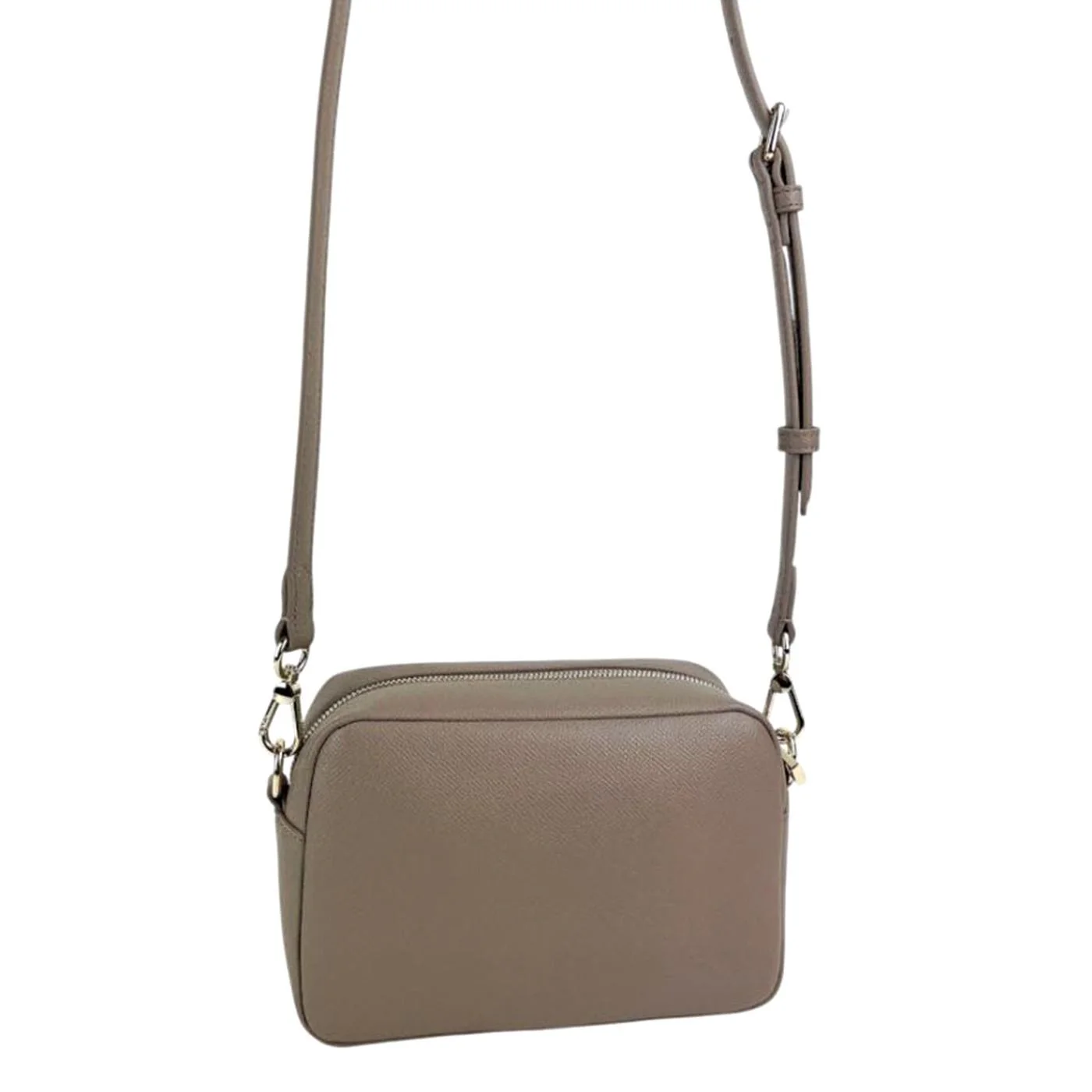 Crossover N81 Taupe Bag - Grey Shoulder Bag LACOSTE ACCESSORIES - Image 4