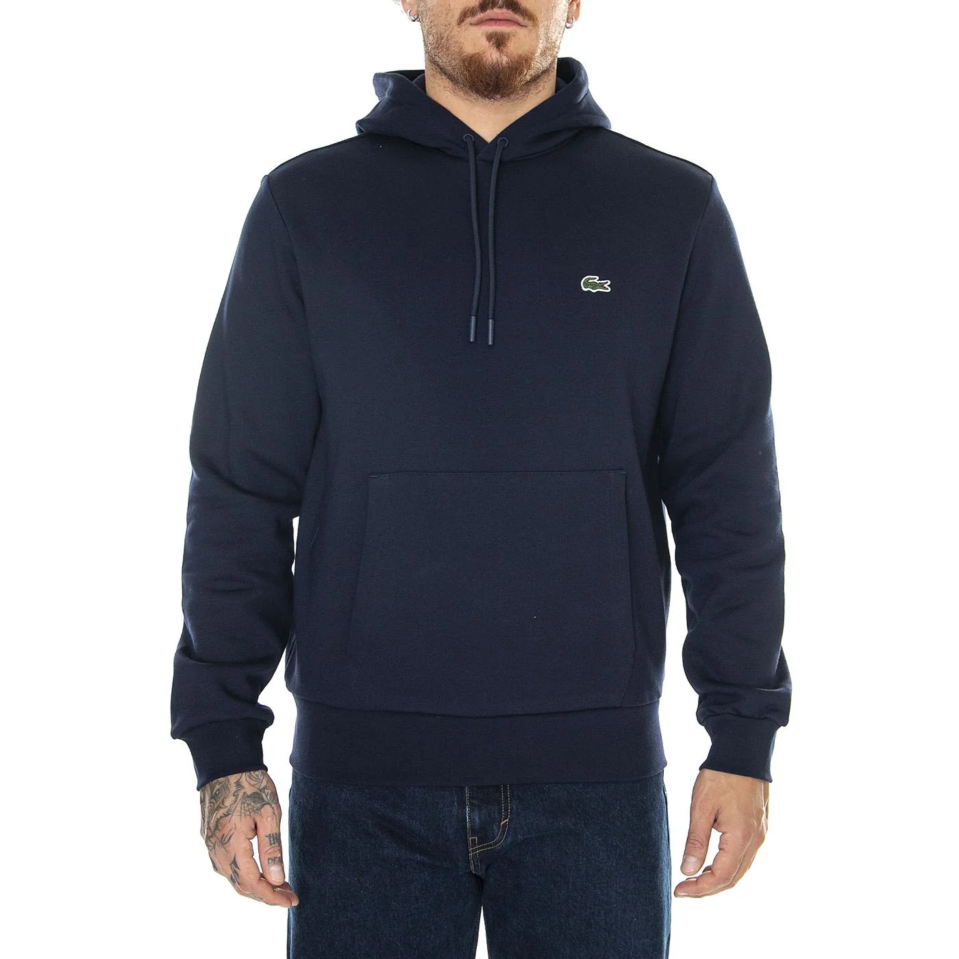 M' Sweatshirt SH9623-166 Hoodie Blue - Image 2