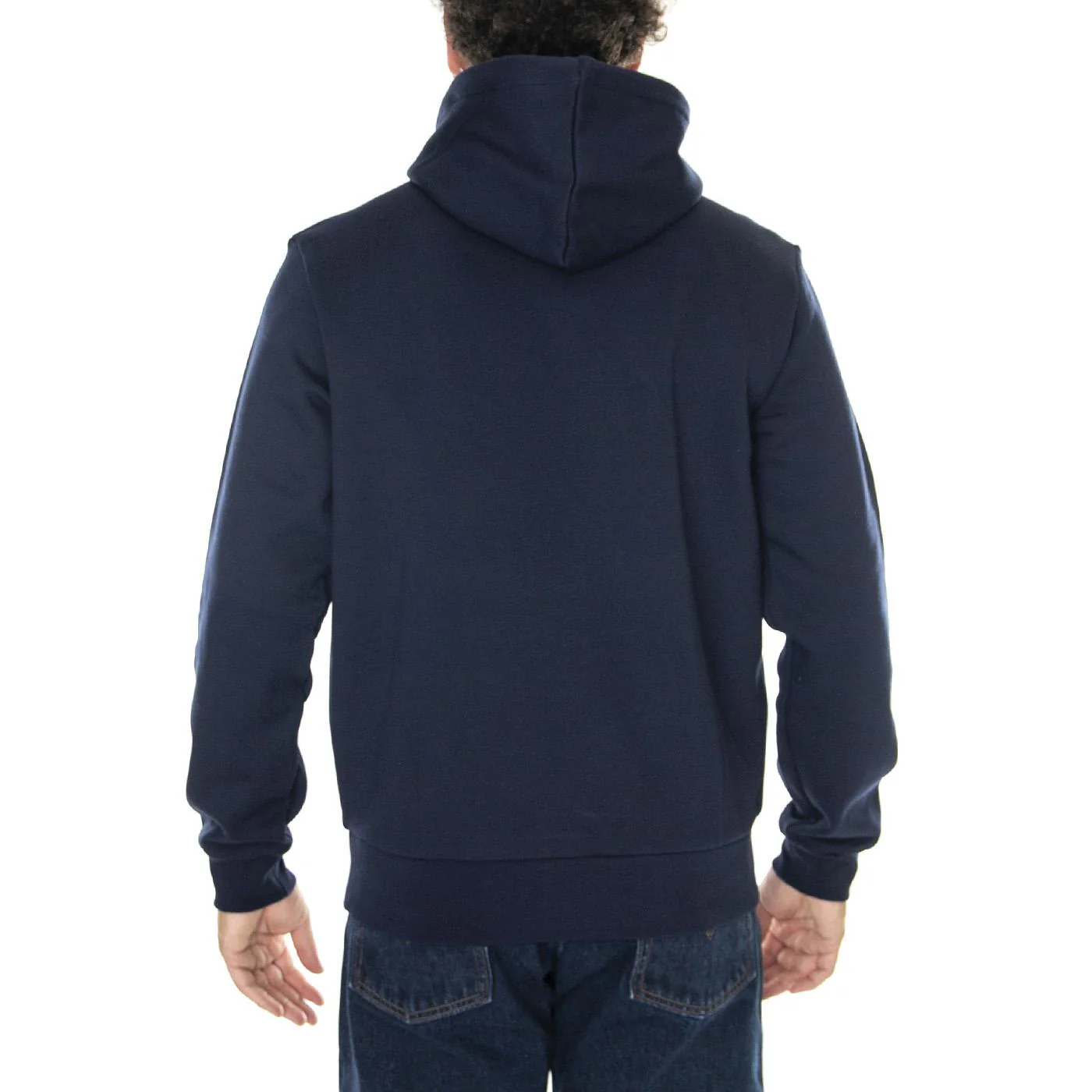 M' Sweatshirt SH9623-166 Hoodie Blue - Image 3