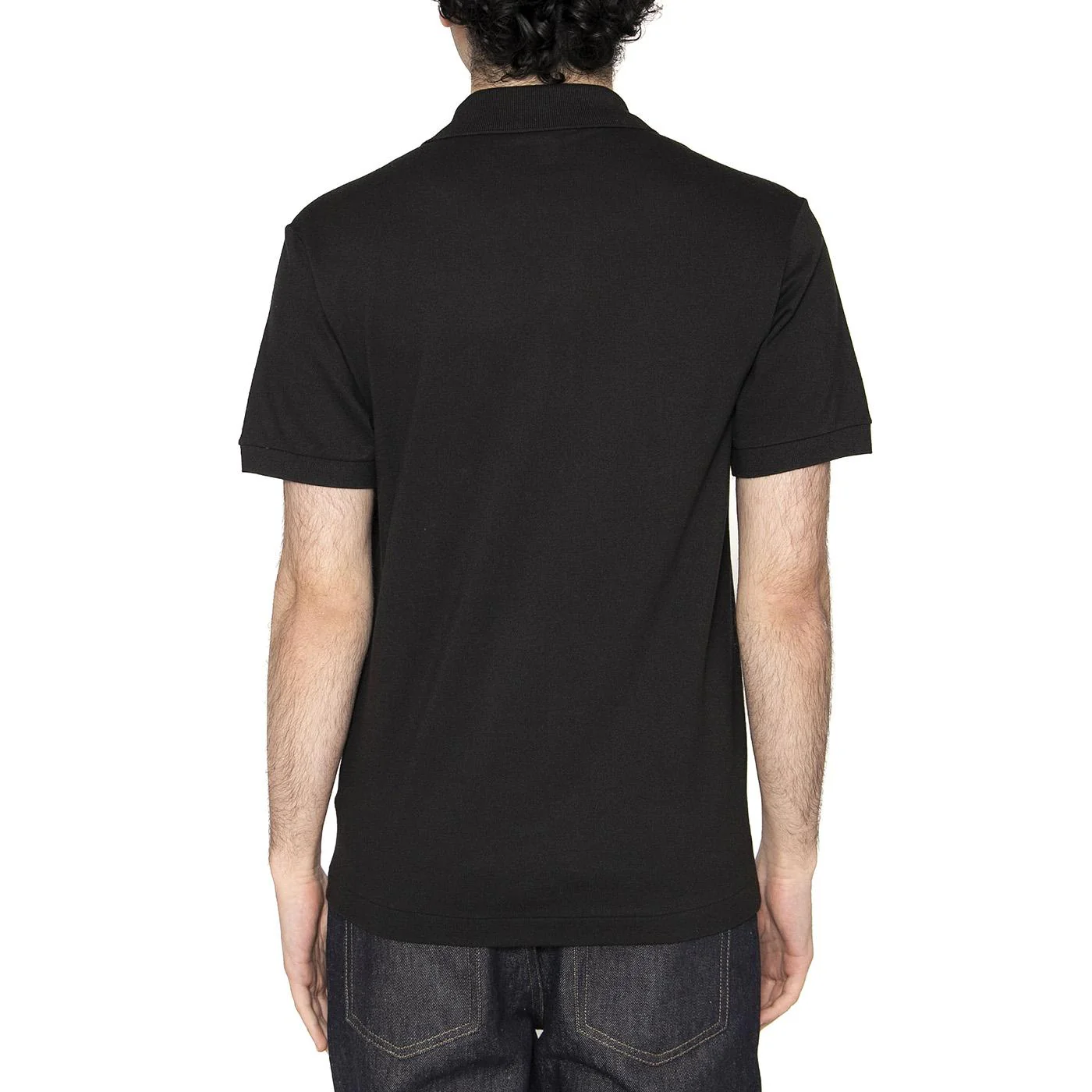 Maglietta M/C 031 Black Polo Shirt - Image 3