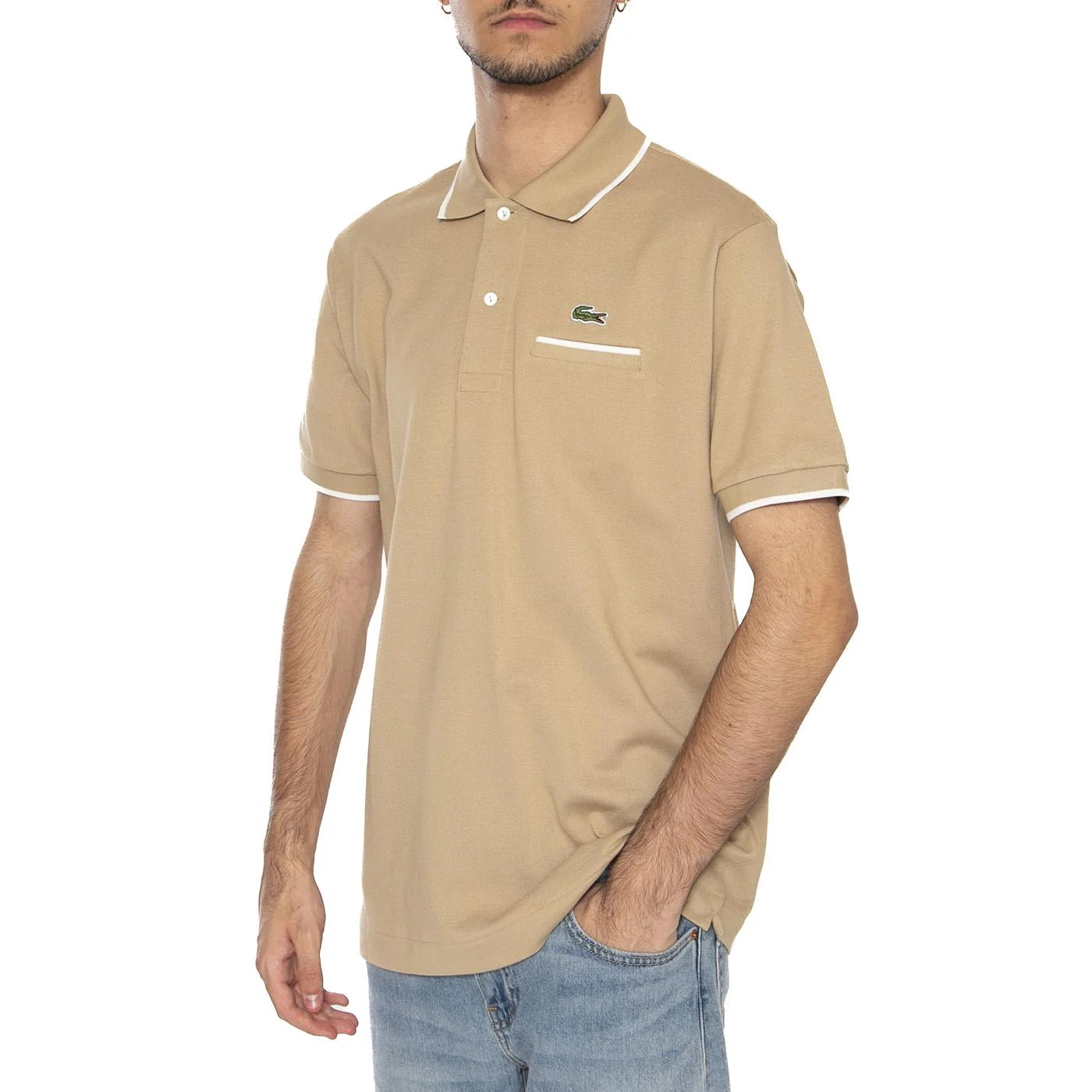 Maglietta M/C 7PT Beige