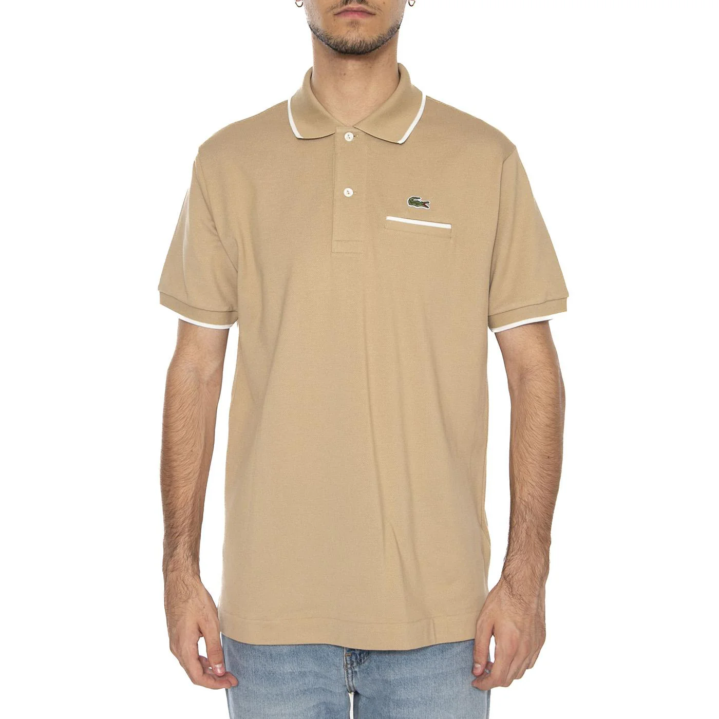 Maglietta M/C 7PT Beige - Image 3
