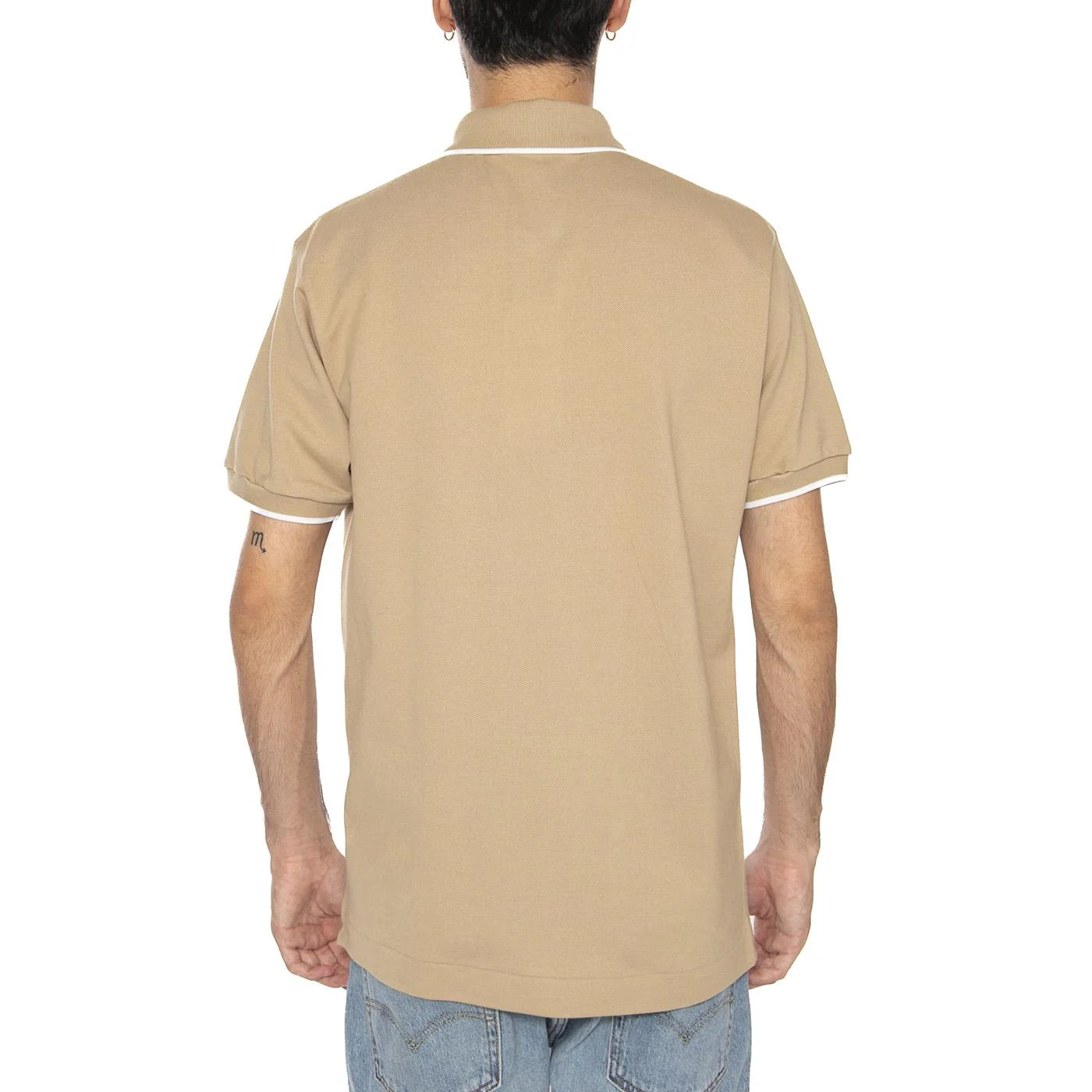 Maglietta M/C 7PT Beige - Image 4
