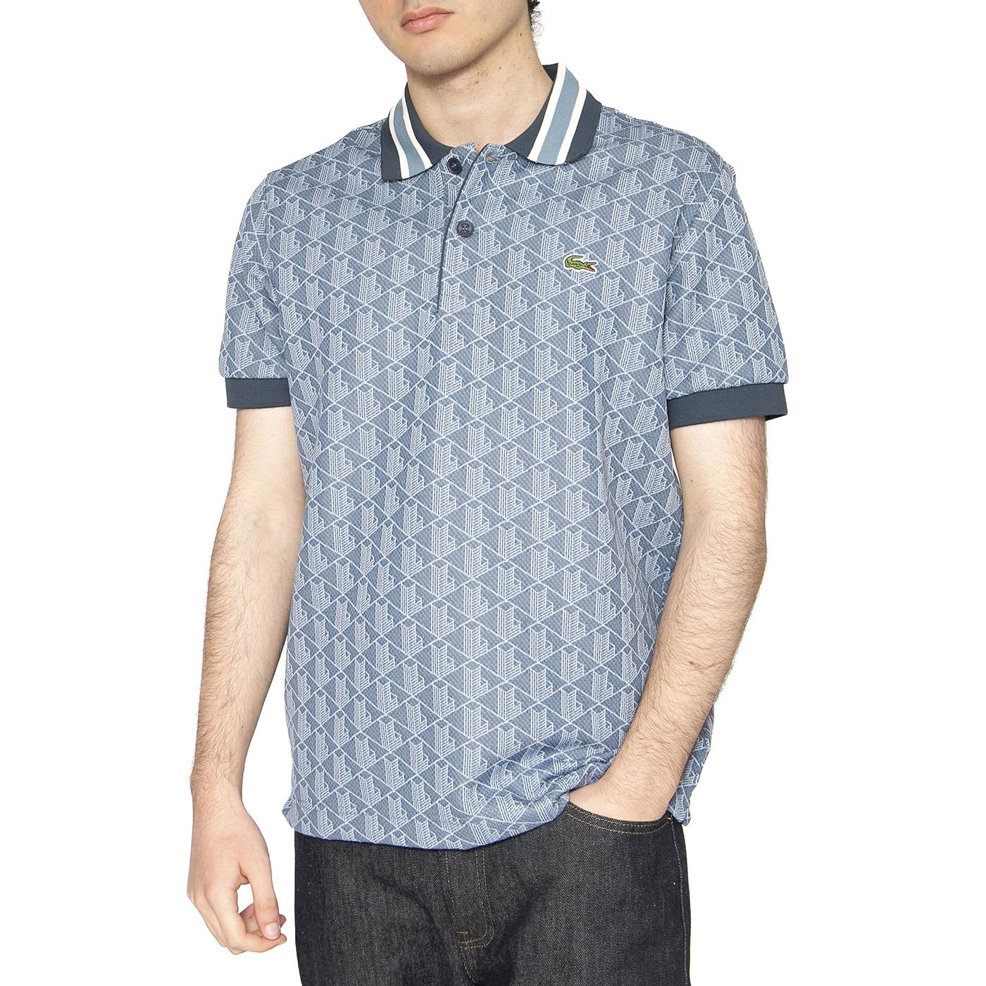 Maglietta M/C HGI Blu Polo Shirt