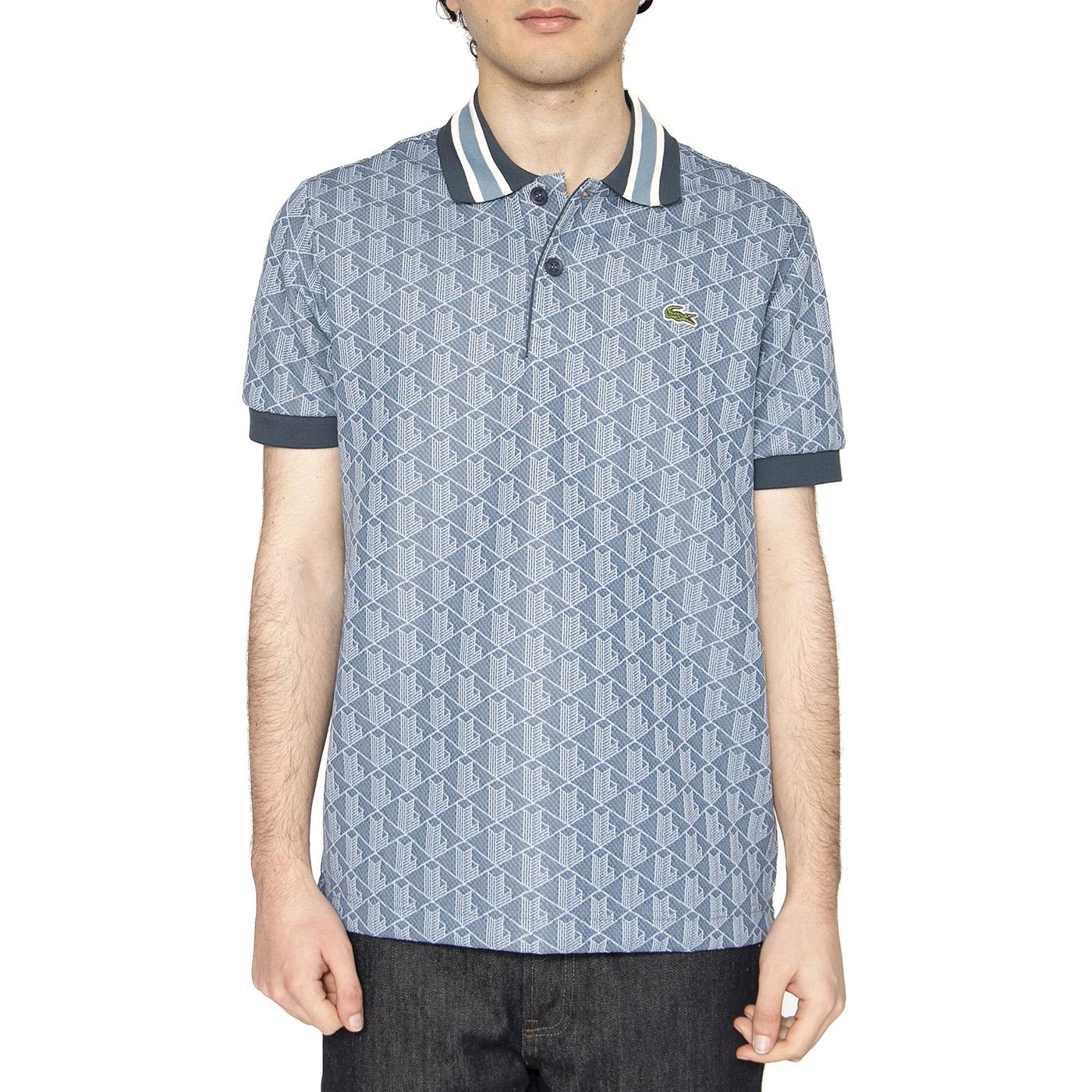 Maglietta M/C HGI Blu Polo Shirt - Image 2