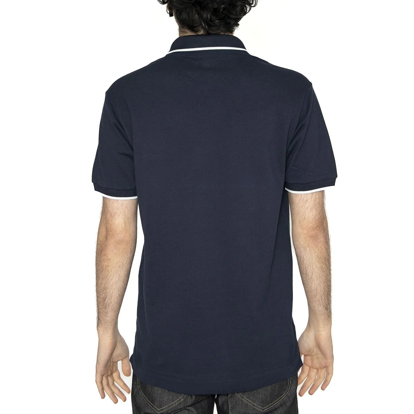 Maglietta M/C HHW Polo Shirt Blue - Image 3