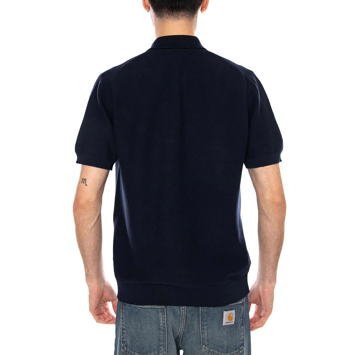POLO LACOSTE IN MAGLIA - Polo Lacoste Uomo Blue Uomo LACOSTE - Image 3