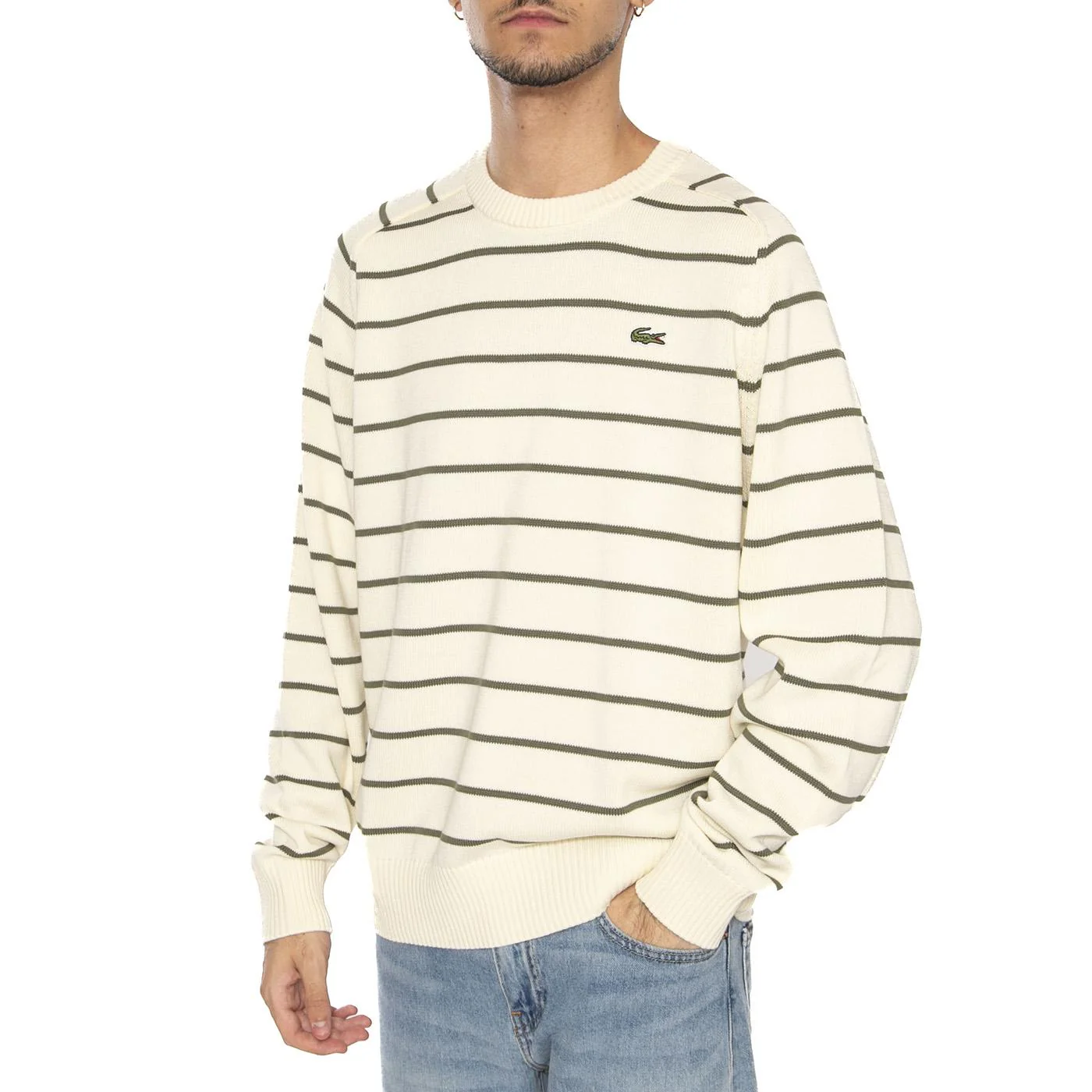Pullover AI1 Beige - Image 2