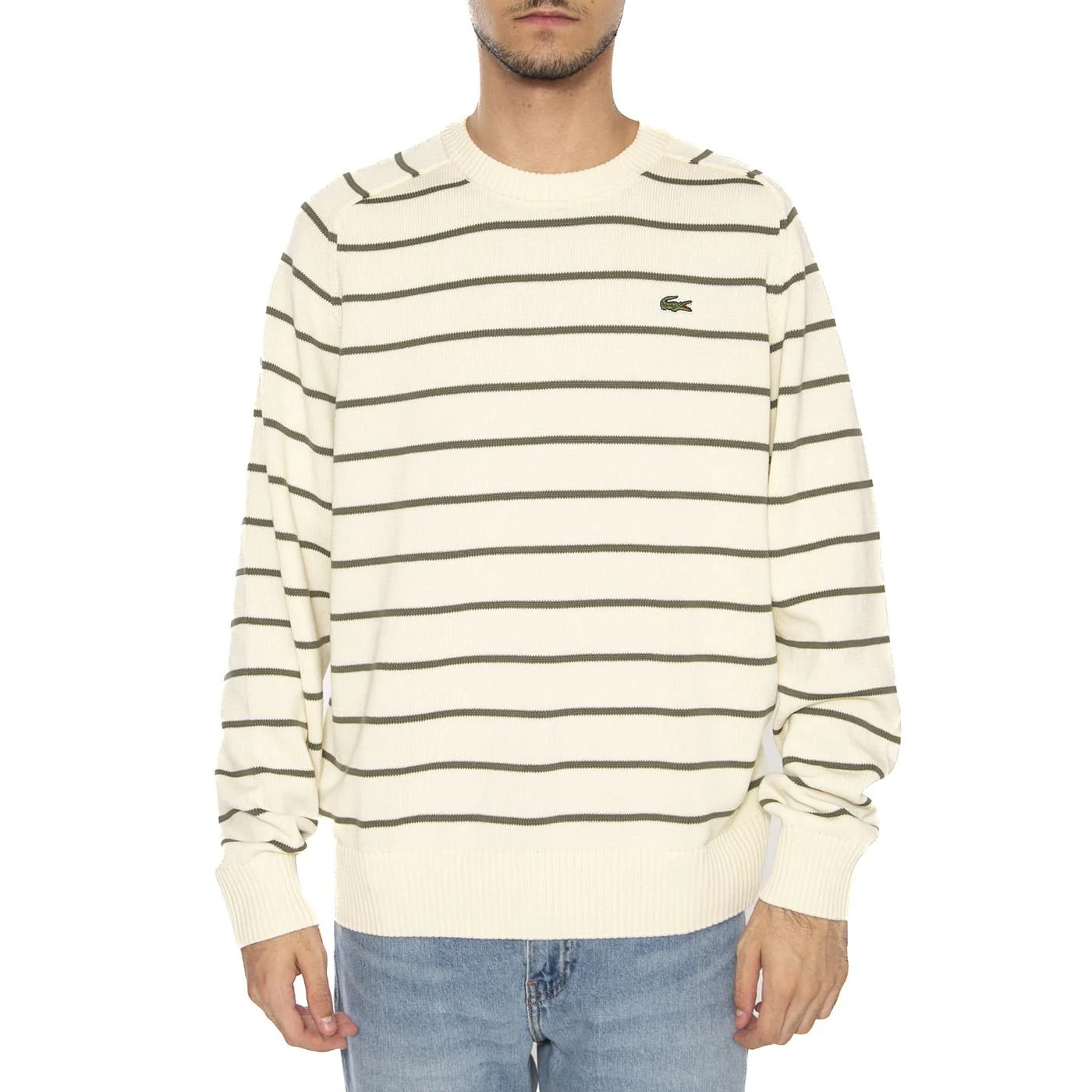 Pullover AI1 Beige - Image 3