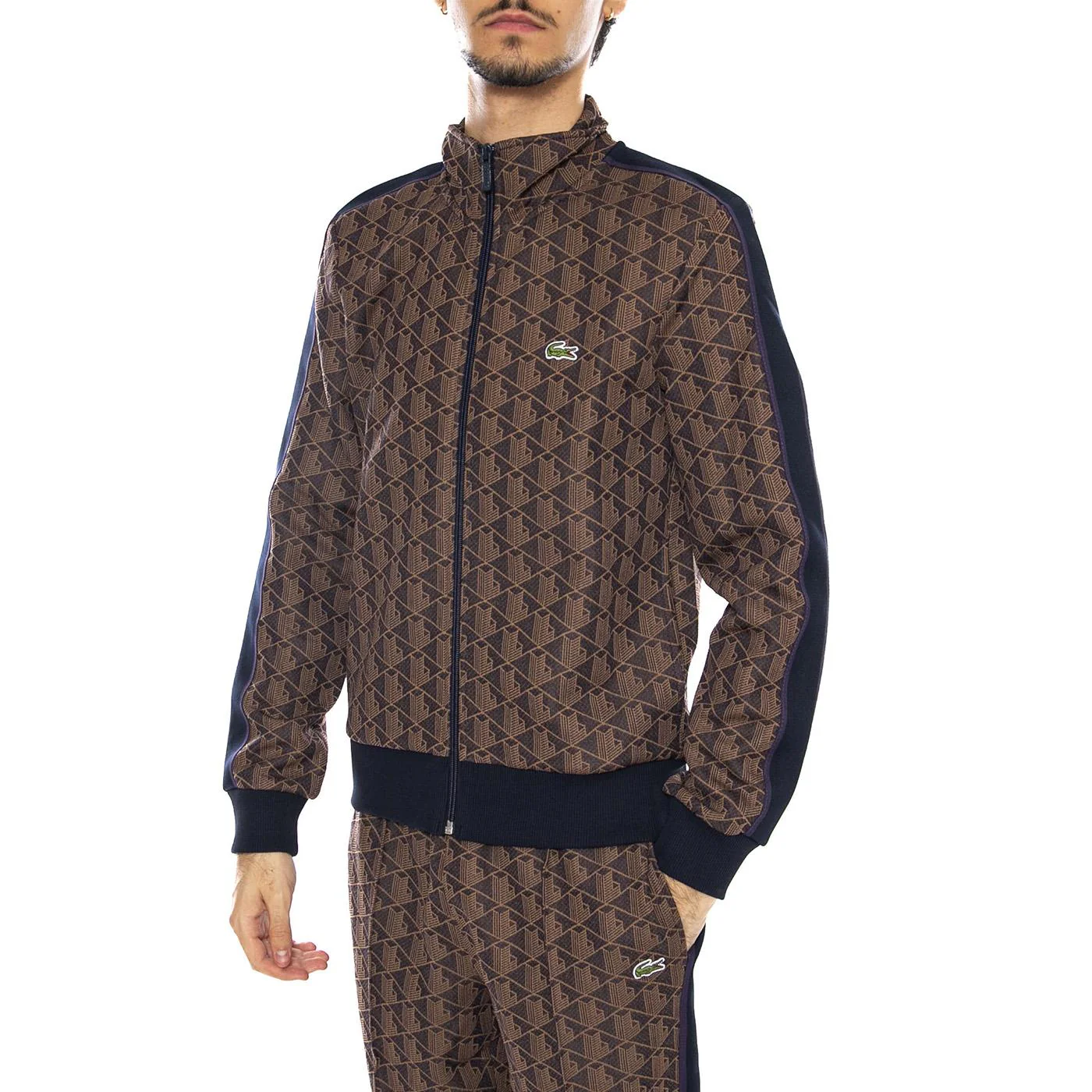 Sweatshirt 914 - Men's Multicolored Sweatshirt LACOSTE
