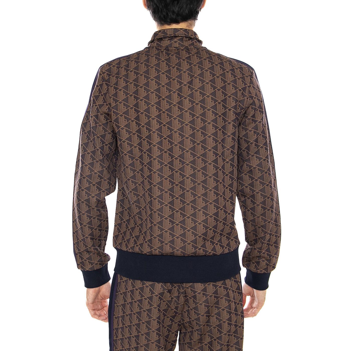 Sweatshirt 914 - Men's Multicolored Sweatshirt LACOSTE - Image 3