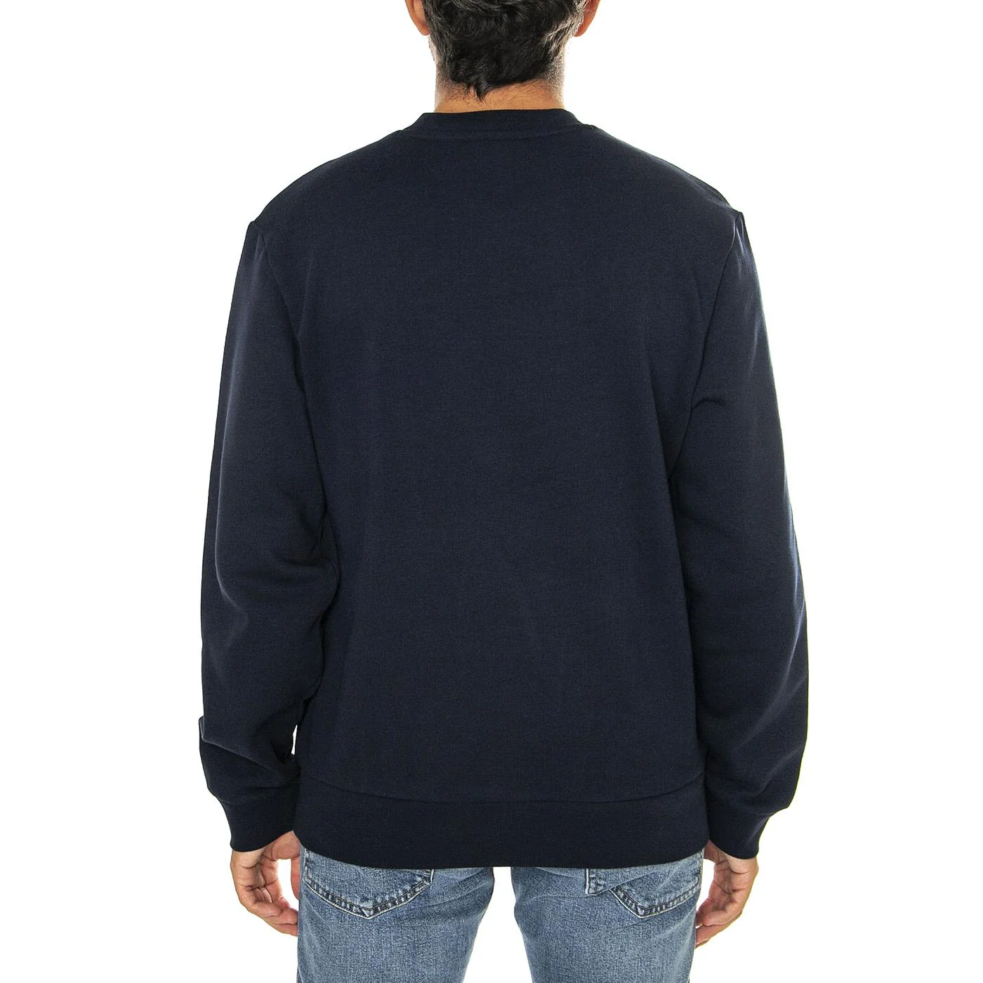 Sweatshirt SH9608-166 Blue - Image 4