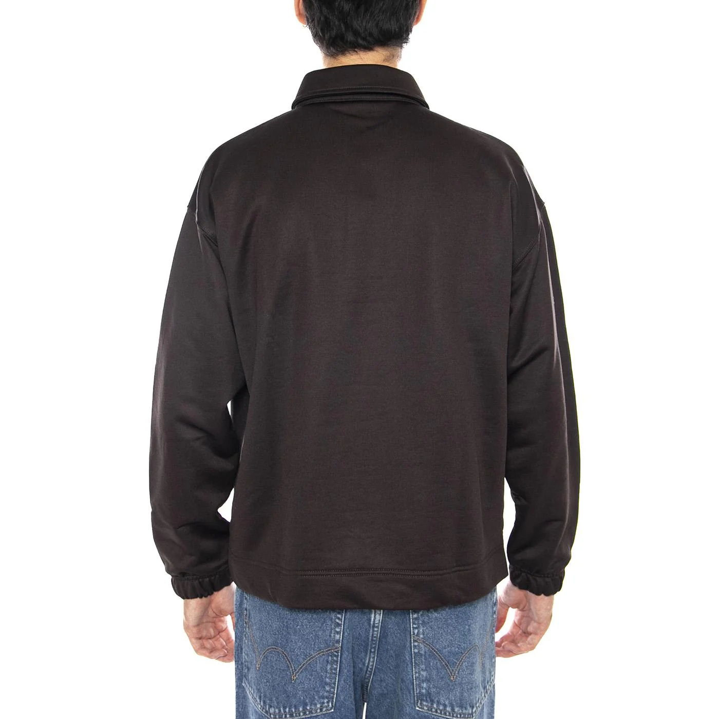 Sweatshirt SKB Black - Men's Long Sleeve Polo Black Men's LACOSTE - Image 3