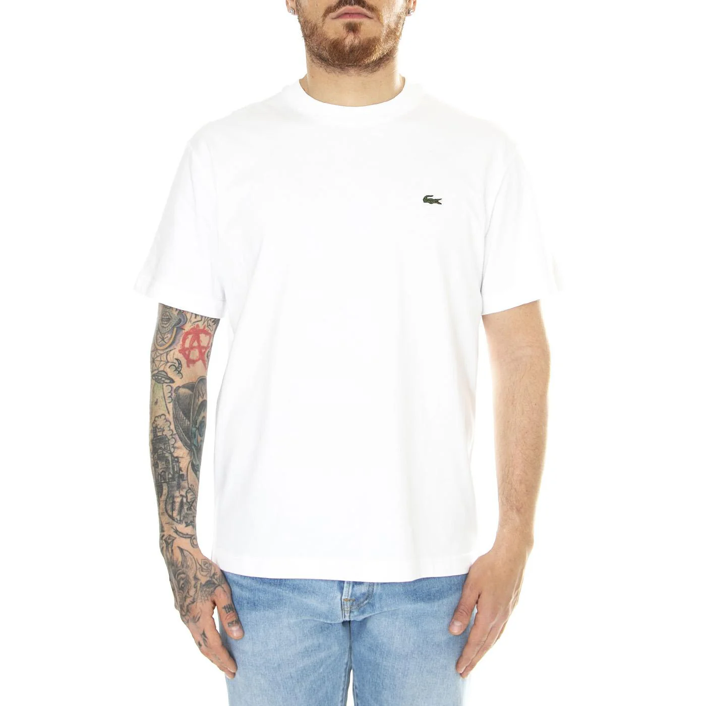 T-Shirt 001 White - Image 2