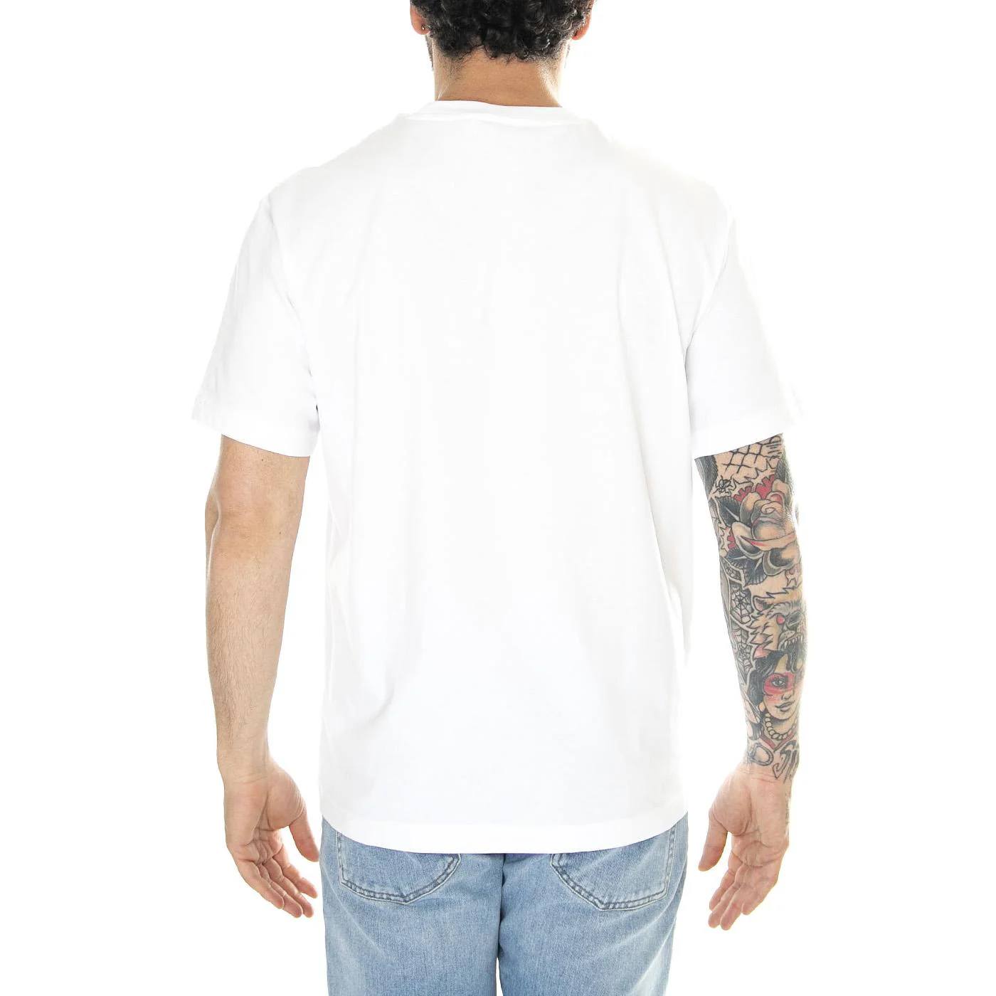 T-Shirt 001 White - Image 3