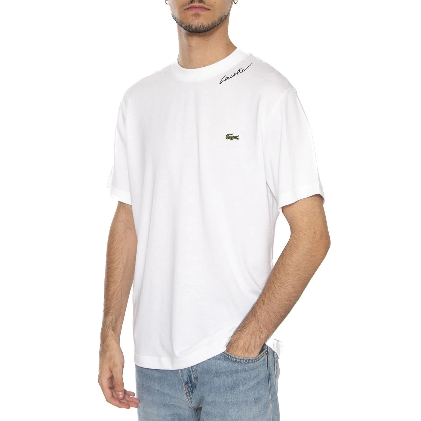 T-shirt 001 White - Image 2