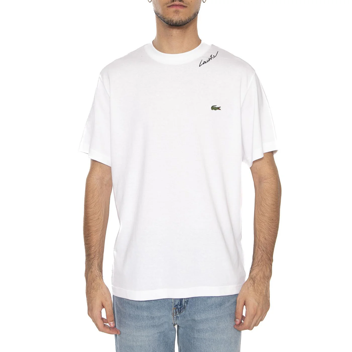T-shirt 001 White - Image 3